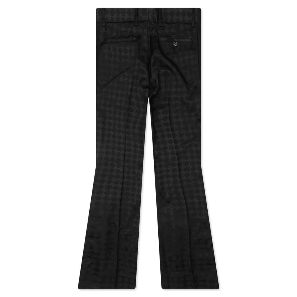 Tonal Ma Quad Kick Flare Pants Amiri оригінал – Купити в Україні – вид ззаду