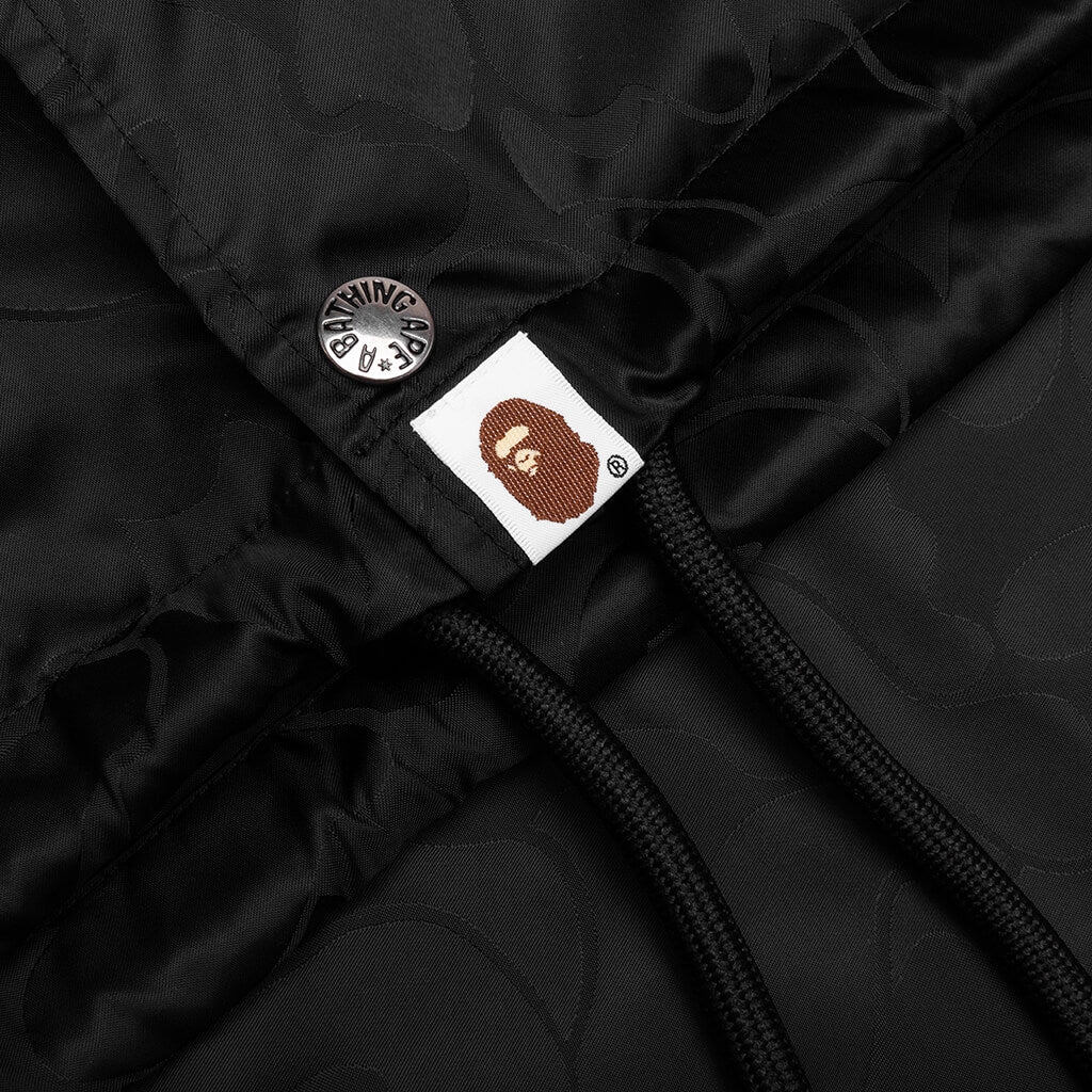 Оригінальна Tonal Solid Camo Coach Jacket A bathing ape – збільшений вид