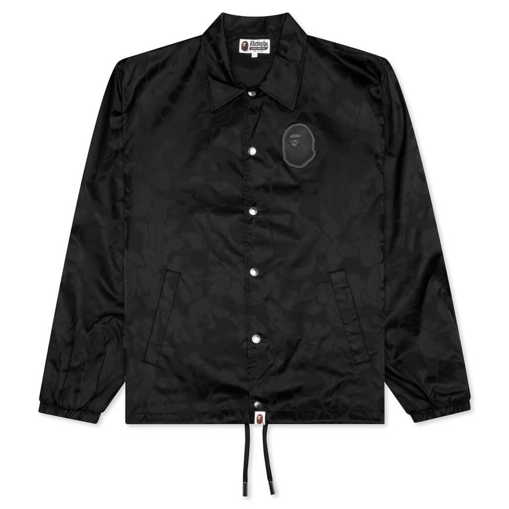 Оригінальна Tonal Solid Camo Coach Jacket A bathing ape – боковий вид