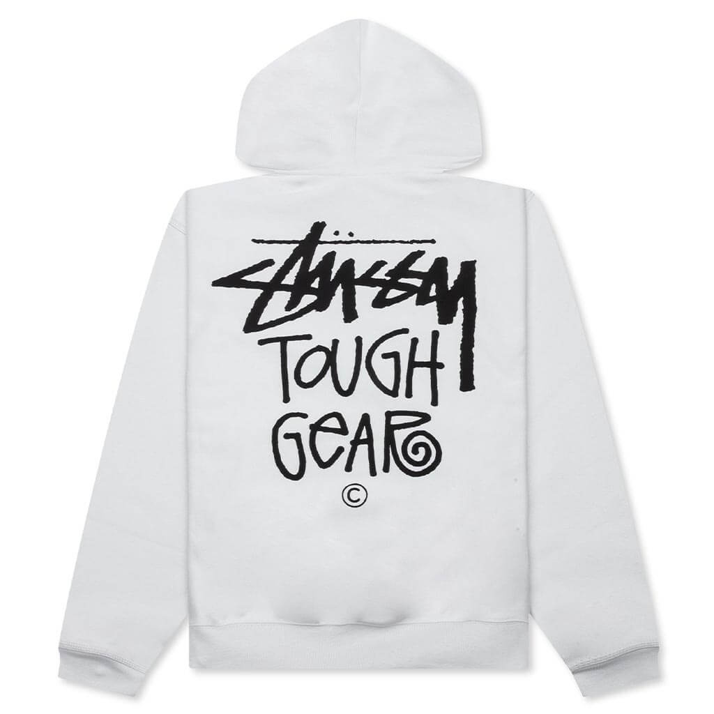 Оригінальна Tough Gear Hoodie Stussy – вид ззаду