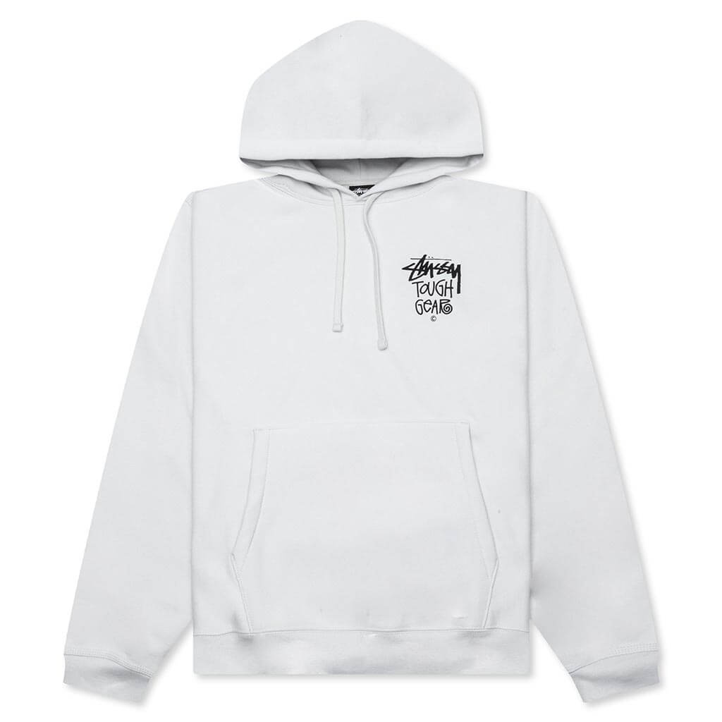 Оригінальна Tough Gear Hoodie Stussy – боковий вид