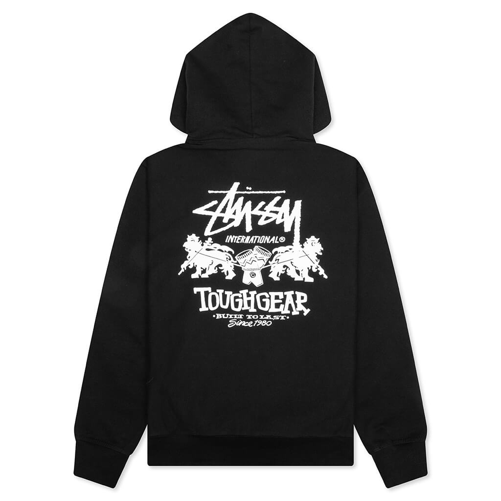 Оригінальна Tough Gear International Hoodie Stussy – вид ззаду