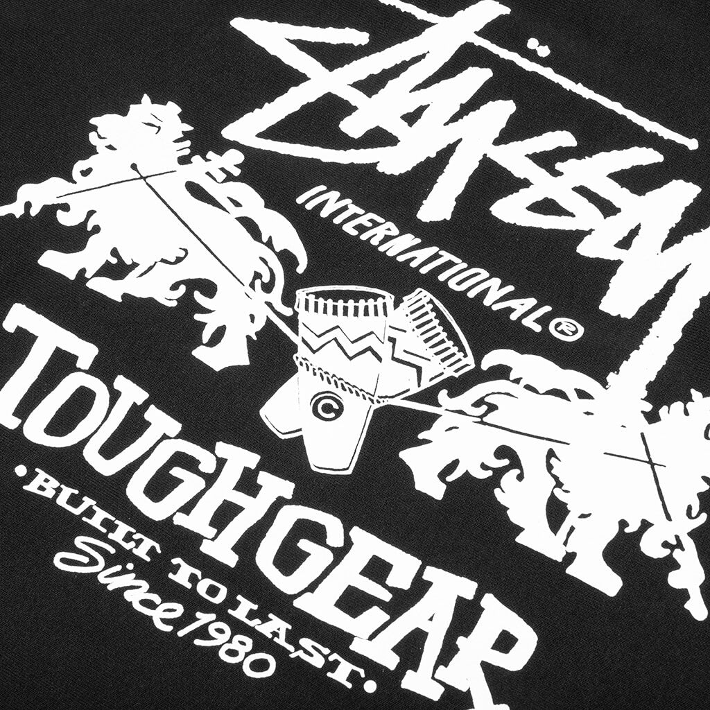 Оригінальна Tough Gear International Hoodie Stussy – детальний вид