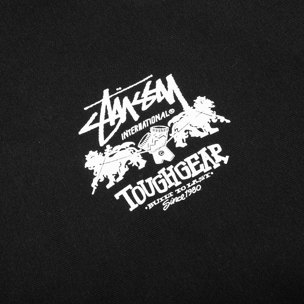 Оригінальна Tough Gear International Hoodie Stussy – збільшений вид