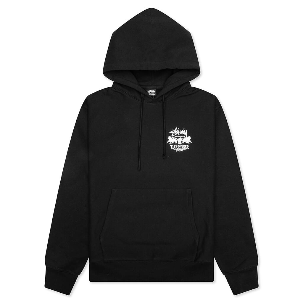 Оригінальна Tough Gear International Hoodie Stussy – боковий вид