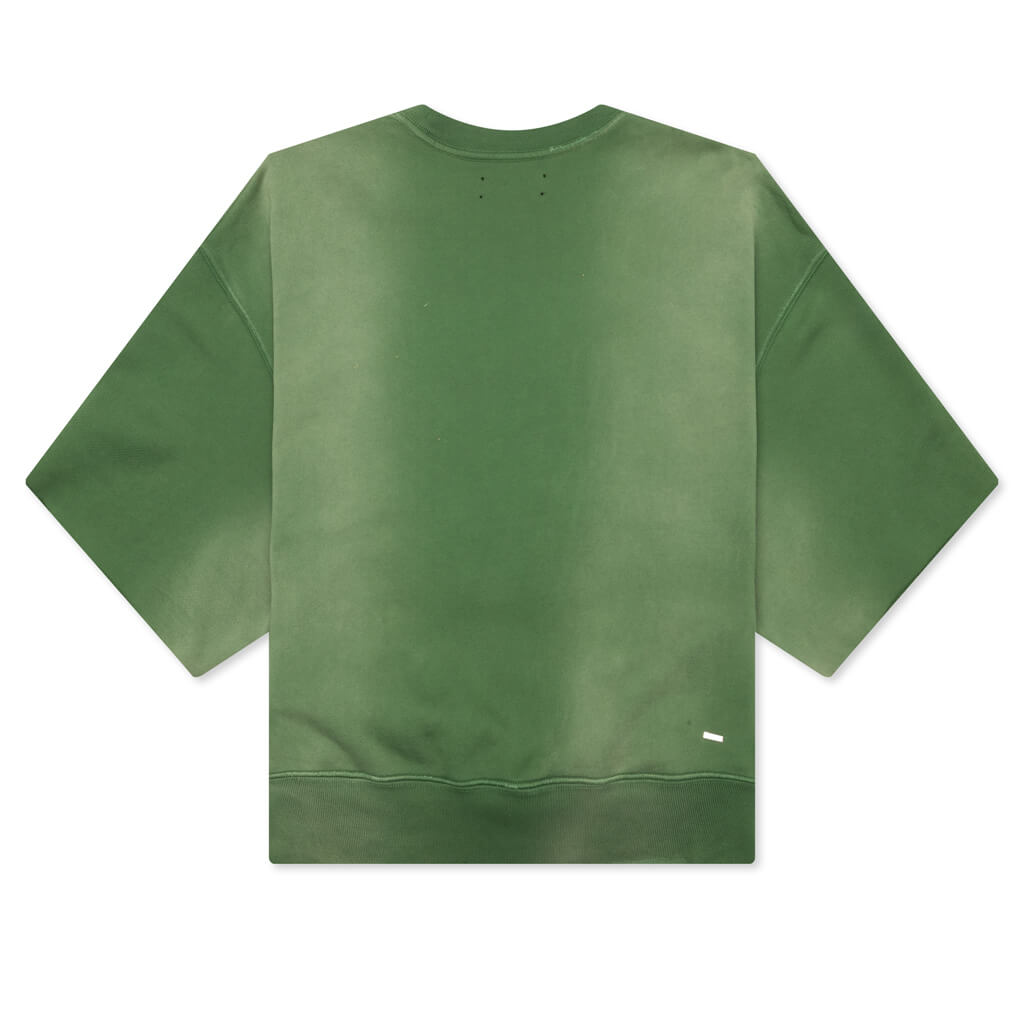 Track Cut Off Crewneck Amiri оригінал – Купити в Україні – вид ззаду
