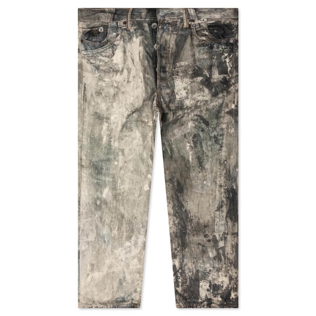Printed Wide Leg Pants Acne studios оригінал – Купити в Україні – боковий вид