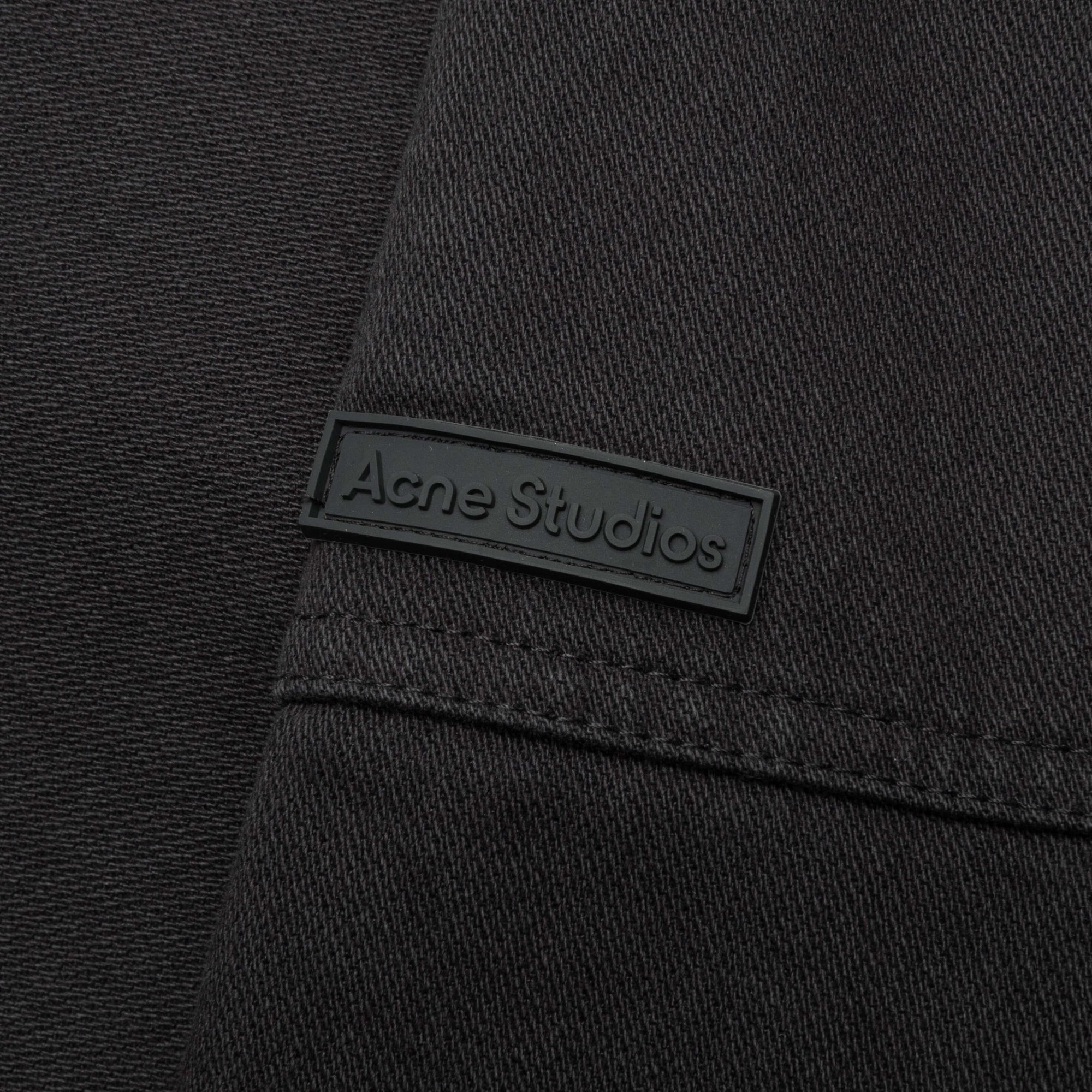 Оригінальна Twill Trousers Acne studios – збільшений вид