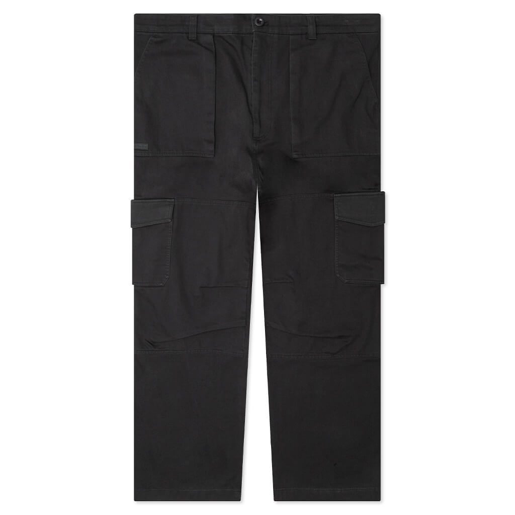 Оригінальна Twill Trousers Acne studios – боковий вид