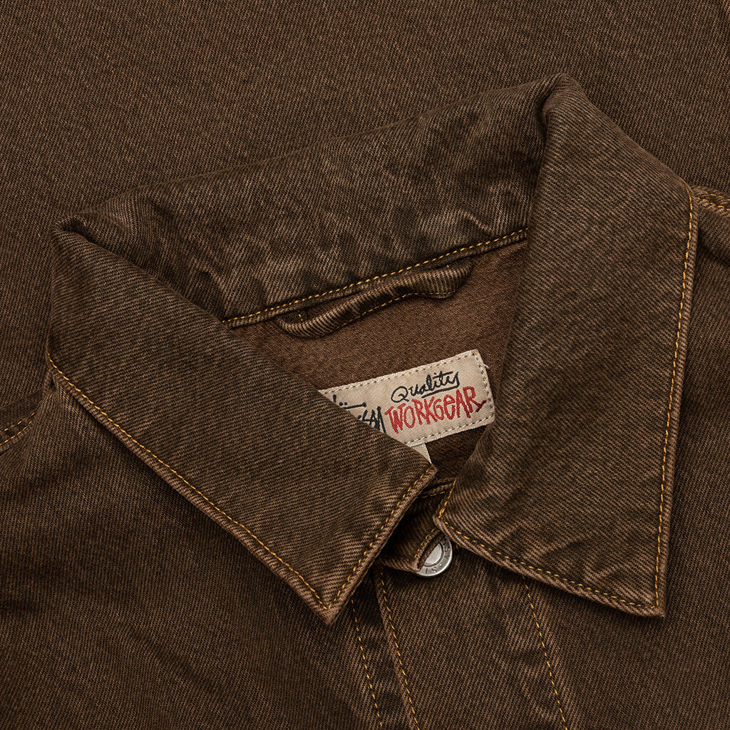 Trucker Denim Stussy – Гарантія оригінальності – детальний вид