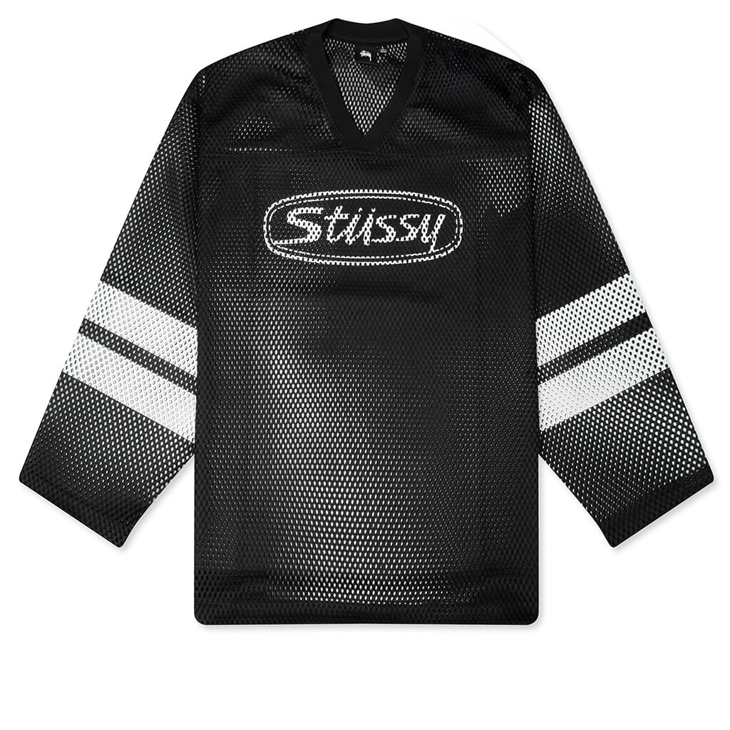 Trucker Team Jersey Stussy – Гарантія оригінальності – боковий вид