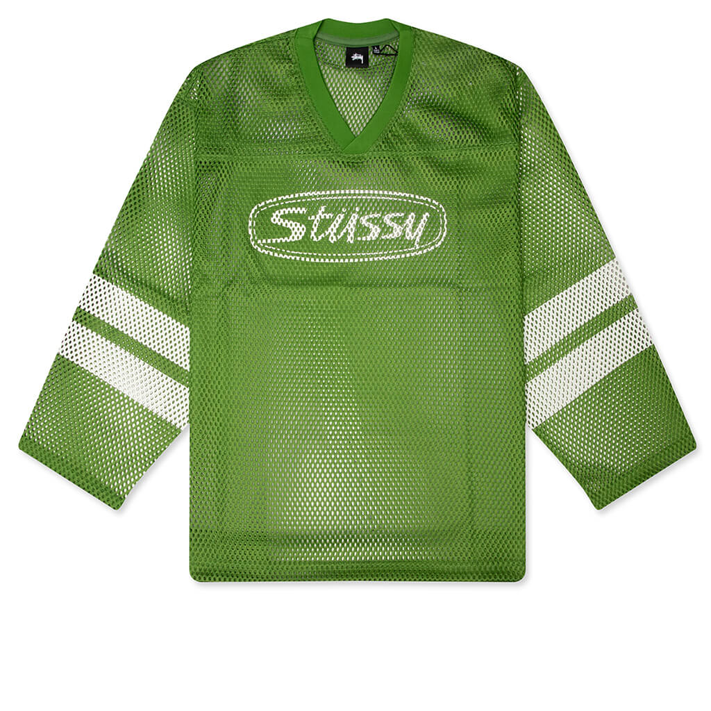 Trucker Team Jersey Stussy – Гарантія оригінальності – боковий вид