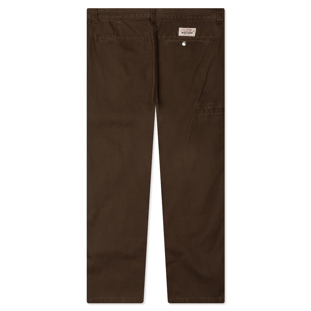 Twill Workgear Trouser Stussy – Гарантія оригінальності – вид ззаду