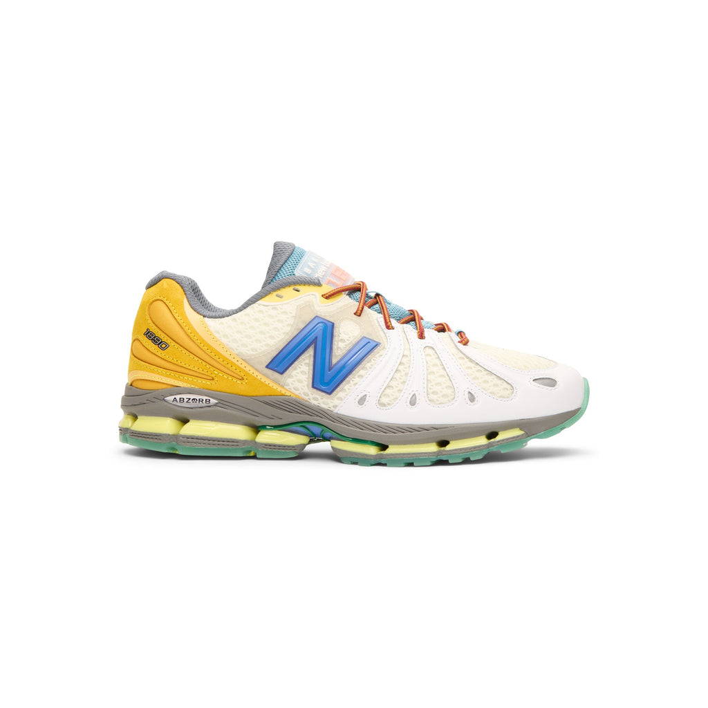 Оригінальна Action Bronson X New Balance 1890 New balance – боковий вид
