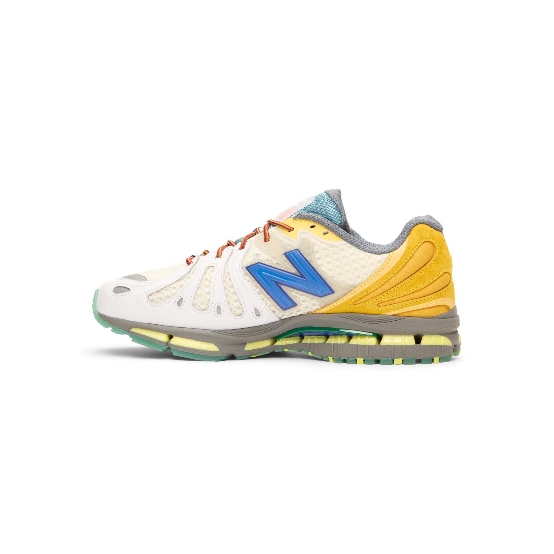 Оригінальна Action Bronson X New Balance 1890 New balance – вид ззаду