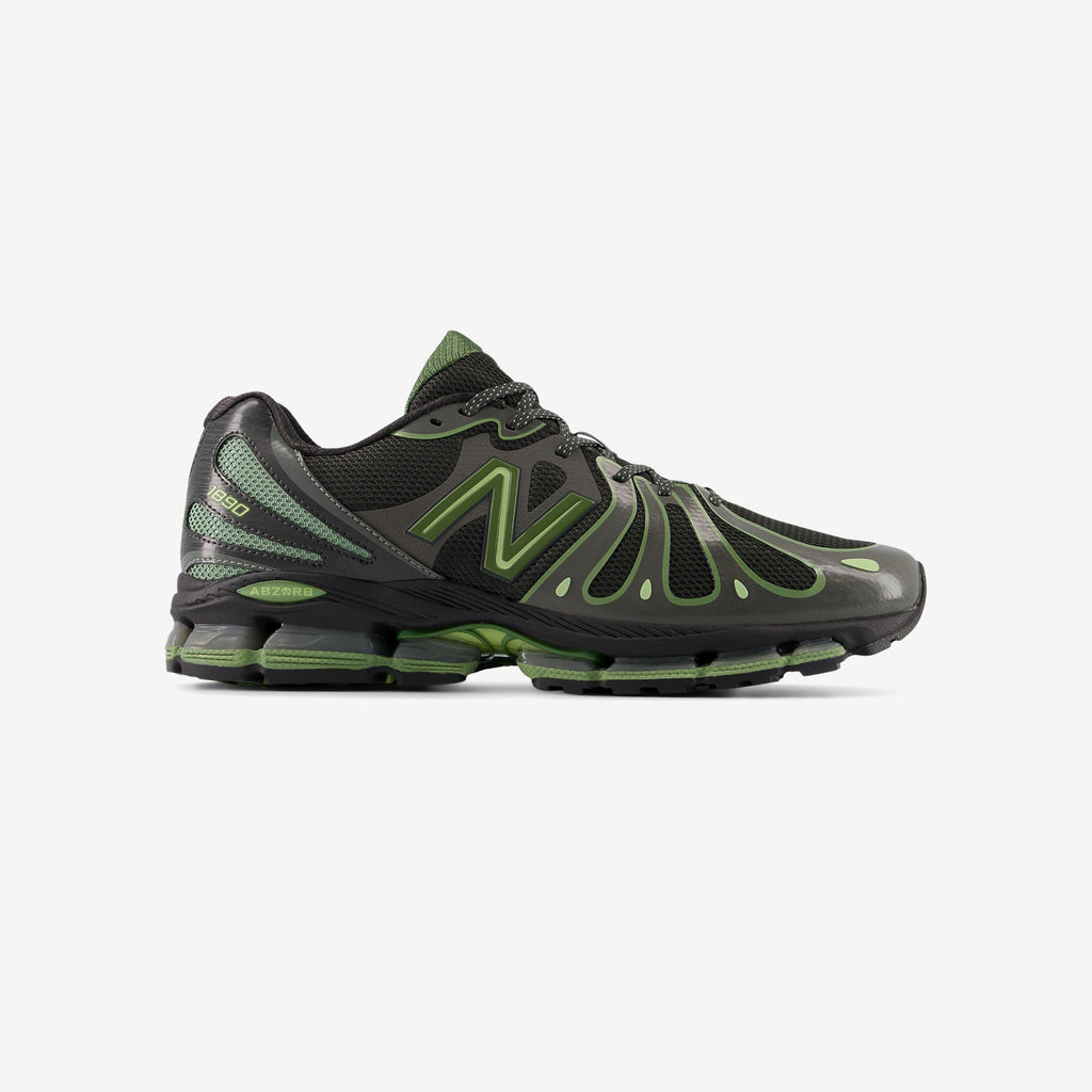 1890 Faded Black New balance – Гарантія оригінальності – боковий вид