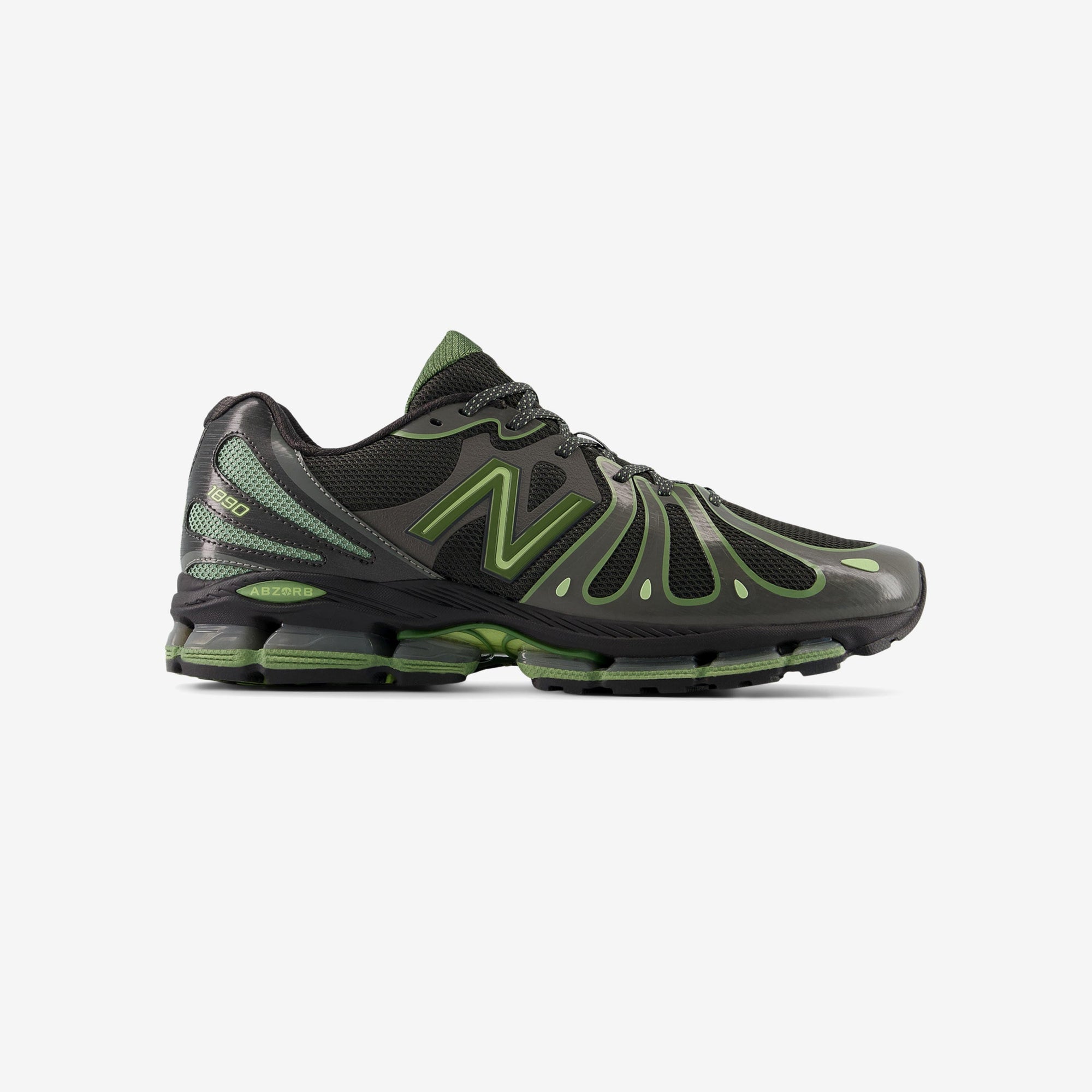1890 Faded Black New balance – Гарантія оригінальності – боковий вид