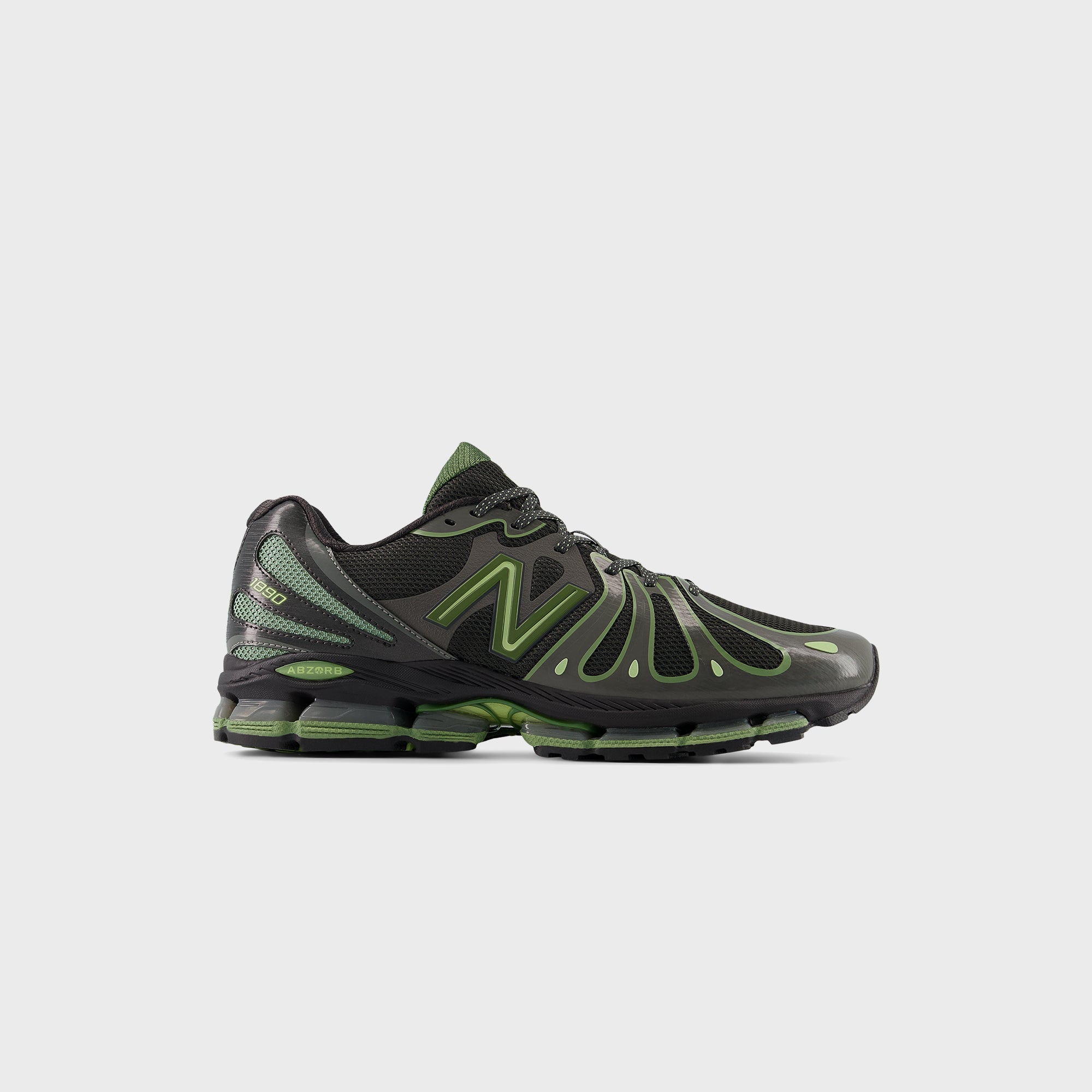 Оригінальна Abzorb 1890 Faded Black New balance – боковий вид