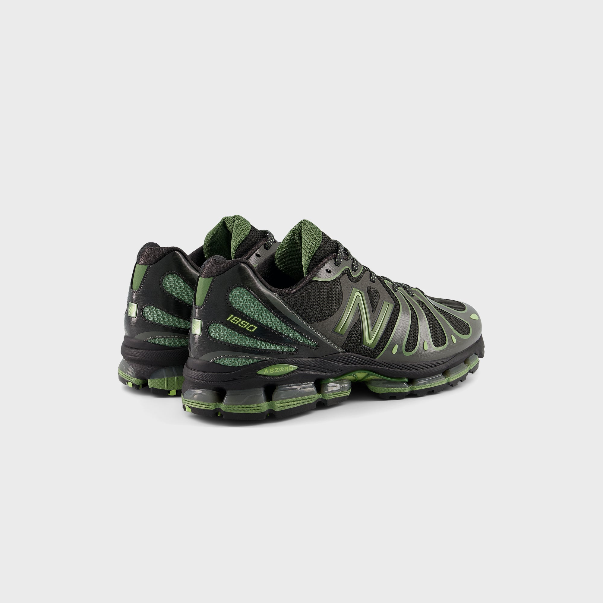 Оригінальна Abzorb 1890 Faded Black New balance – збільшений вид
