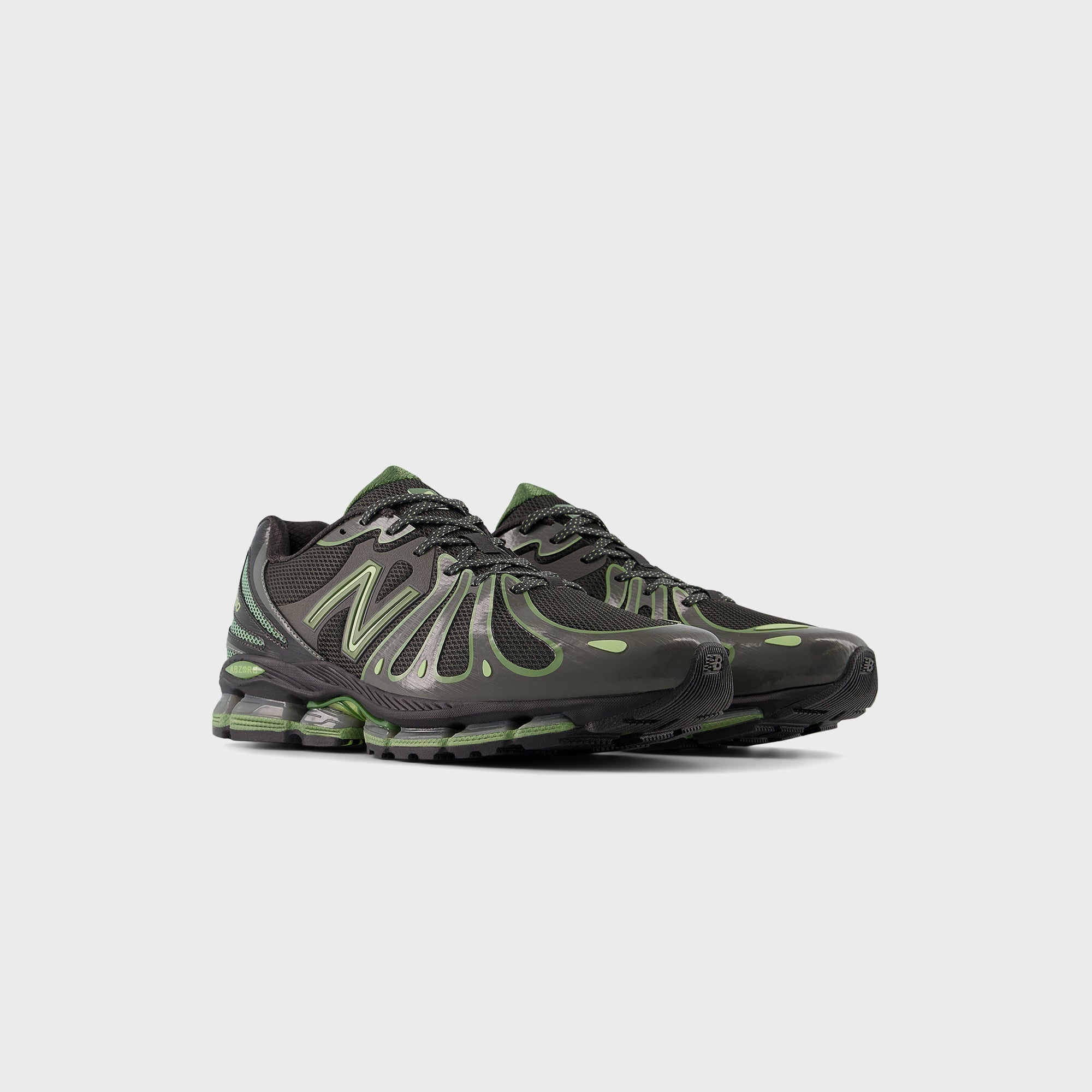 Оригінальна Abzorb 1890 Faded Black New balance – вид ззаду