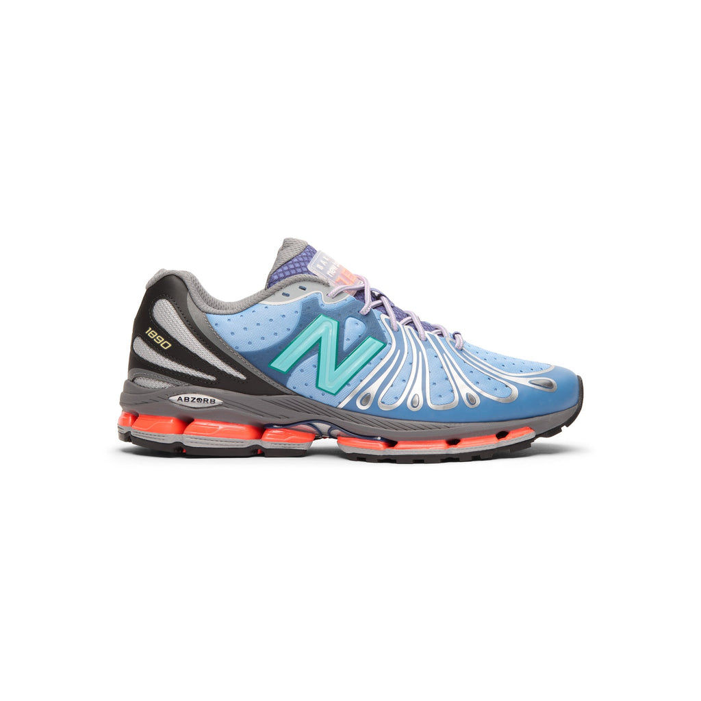 Оригінальна Action Bronson X New Balance 1890 New balance – боковий вид