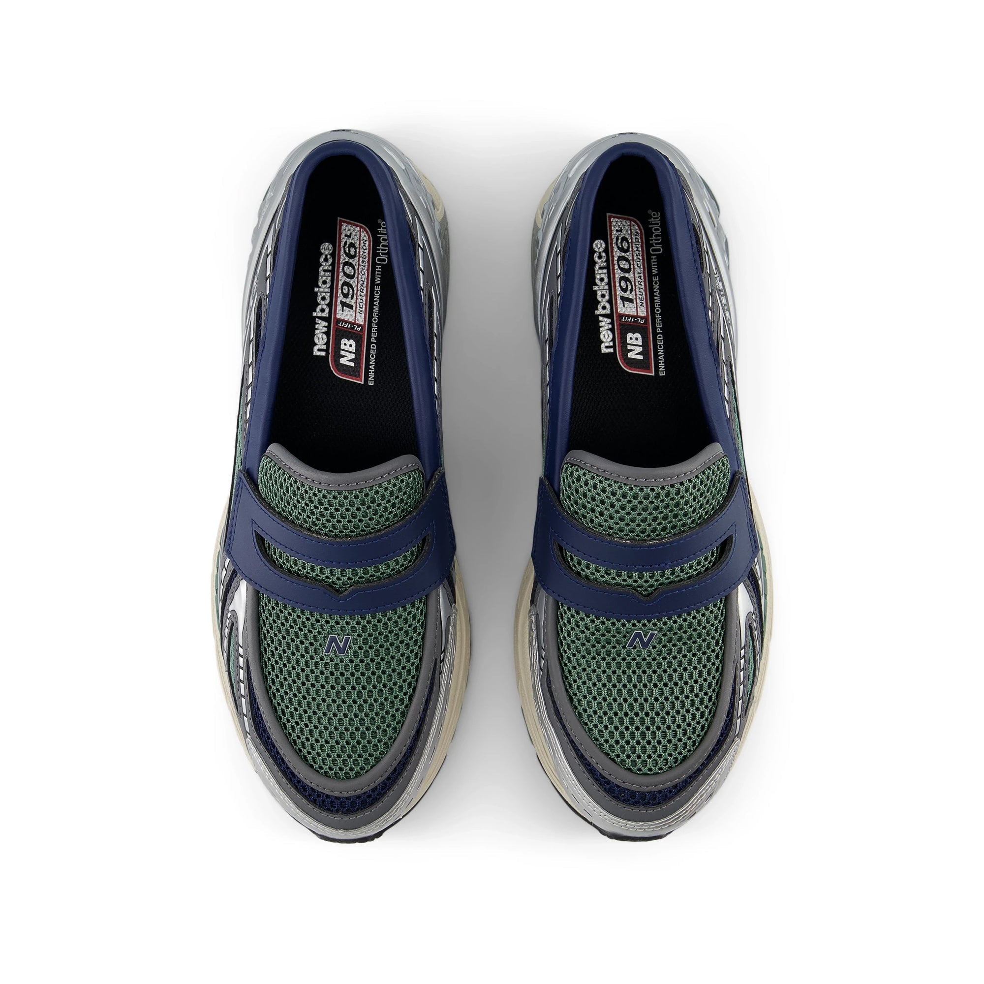 Mens 1906l Loafers New balance – Гарантія оригінальності – збільшений вид