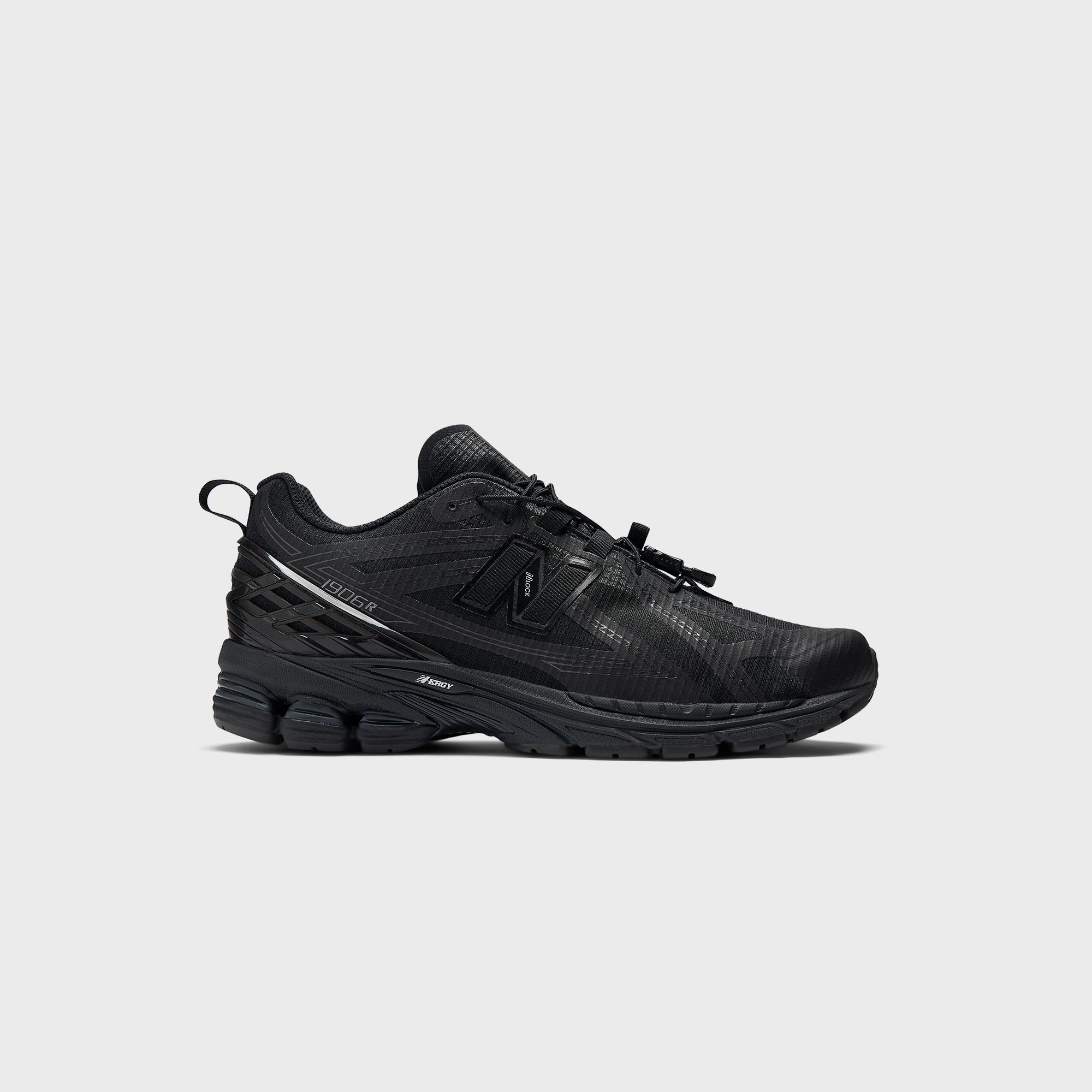 1906r Black New balance – Гарантія оригінальності – боковий вид