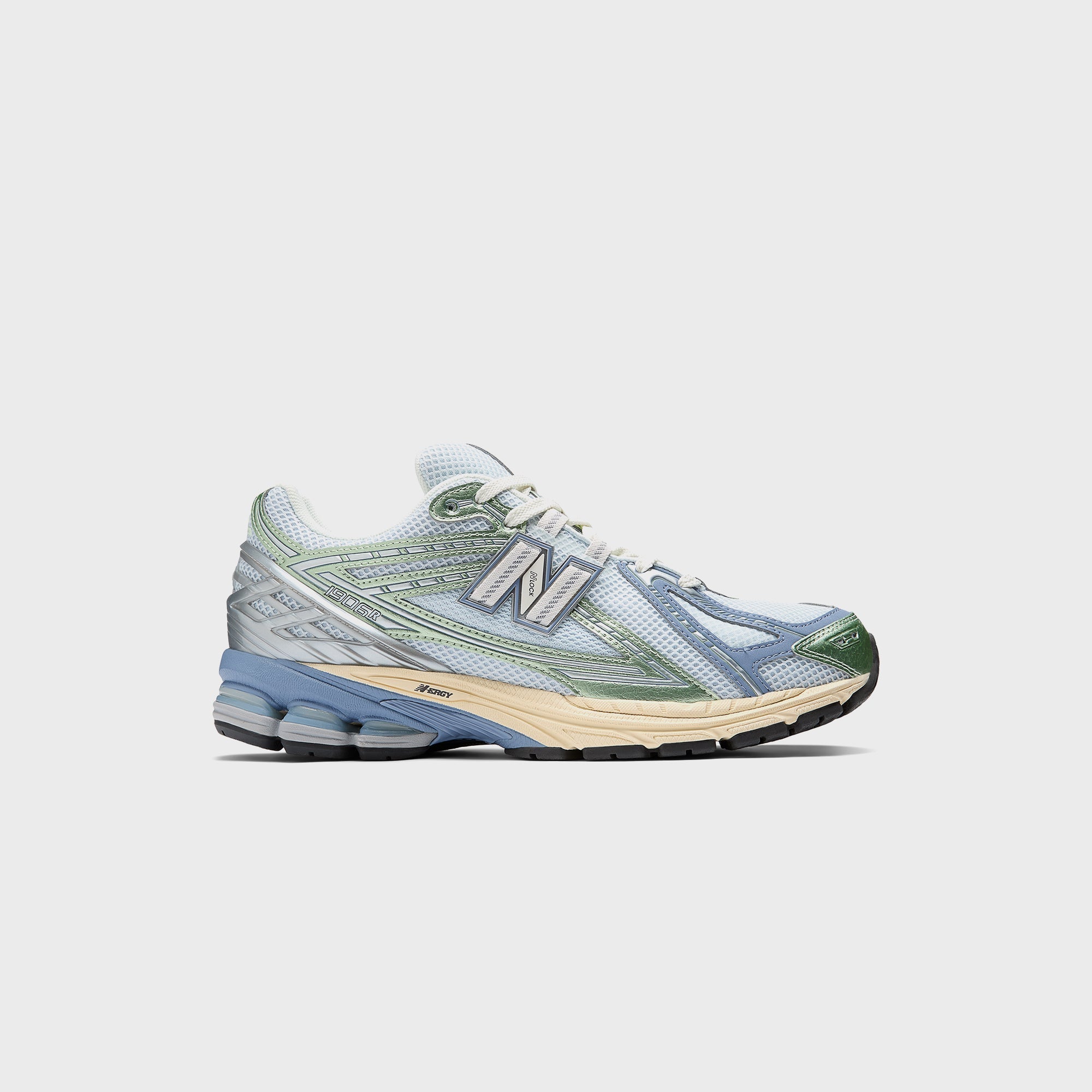 1906r Ice Blue New balance – Гарантія оригінальності – боковий вид