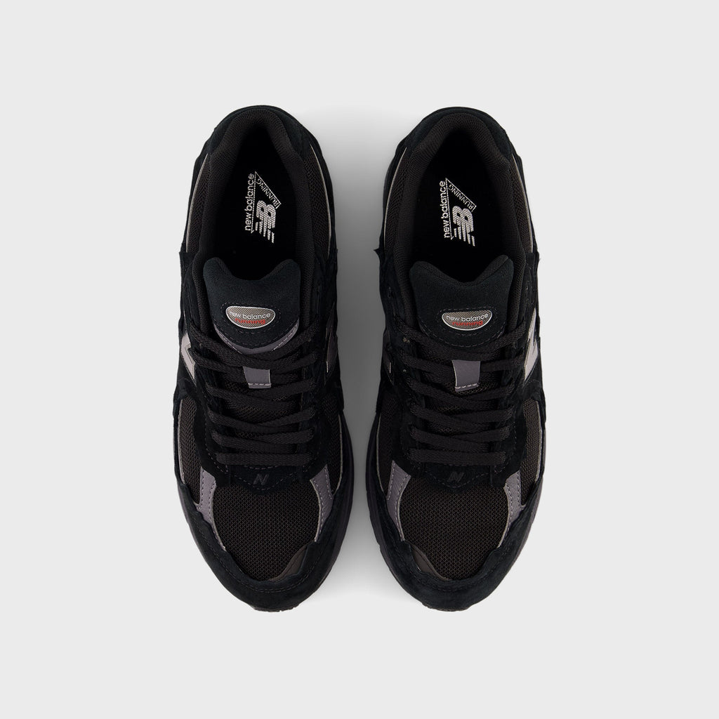 Оригінальна U2002dx Black New balance – детальний вид