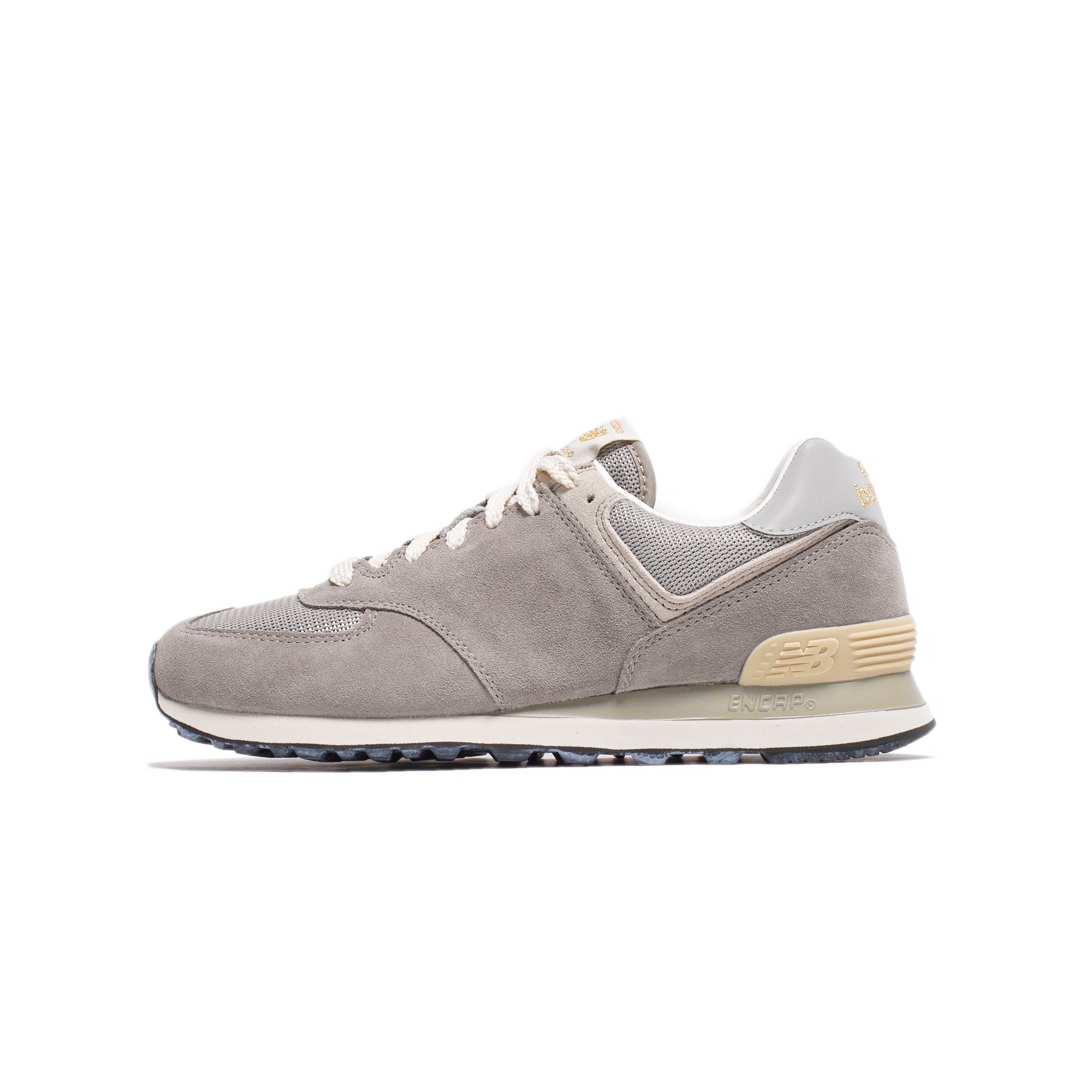 Mens U574v2 Classic Shoes Grey New balance – Гарантія оригінальності – боковий вид