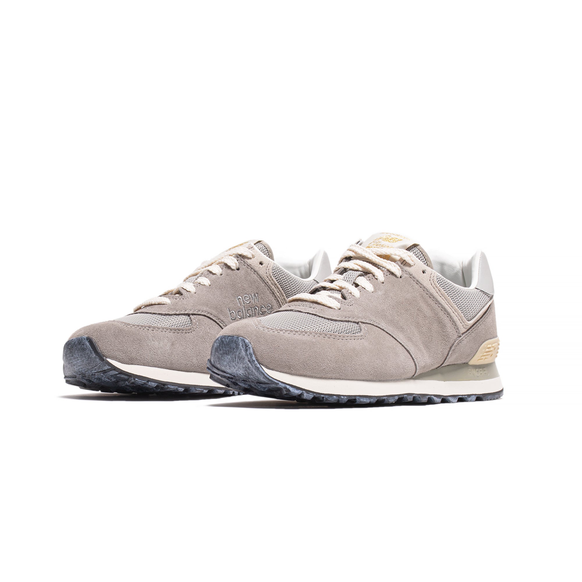 Mens U574v2 Classic Shoes Grey New balance – Гарантія оригінальності – вид ззаду