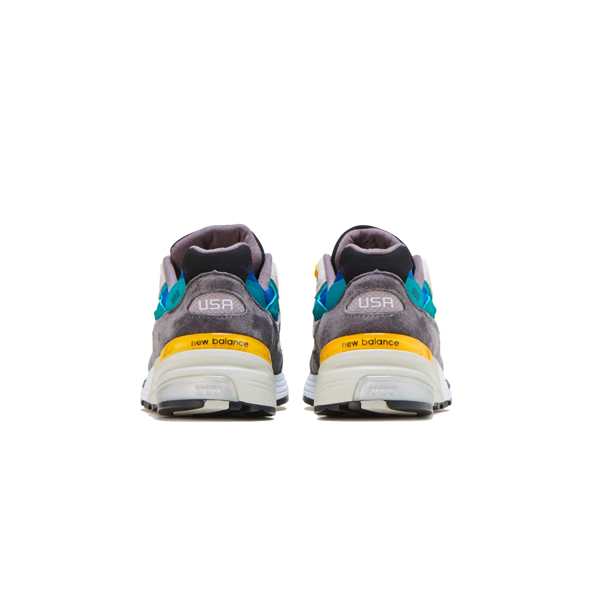 Оригінальна Mens Made Us 992 Shoes Grey New balance – детальний вид