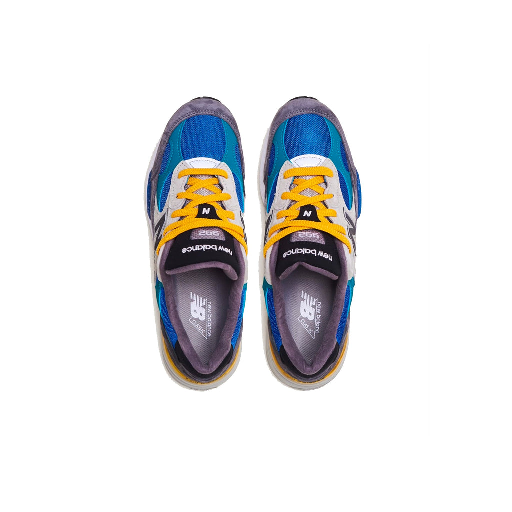 Оригінальна Mens Made Us 992 Shoes Grey New balance – збільшений вид