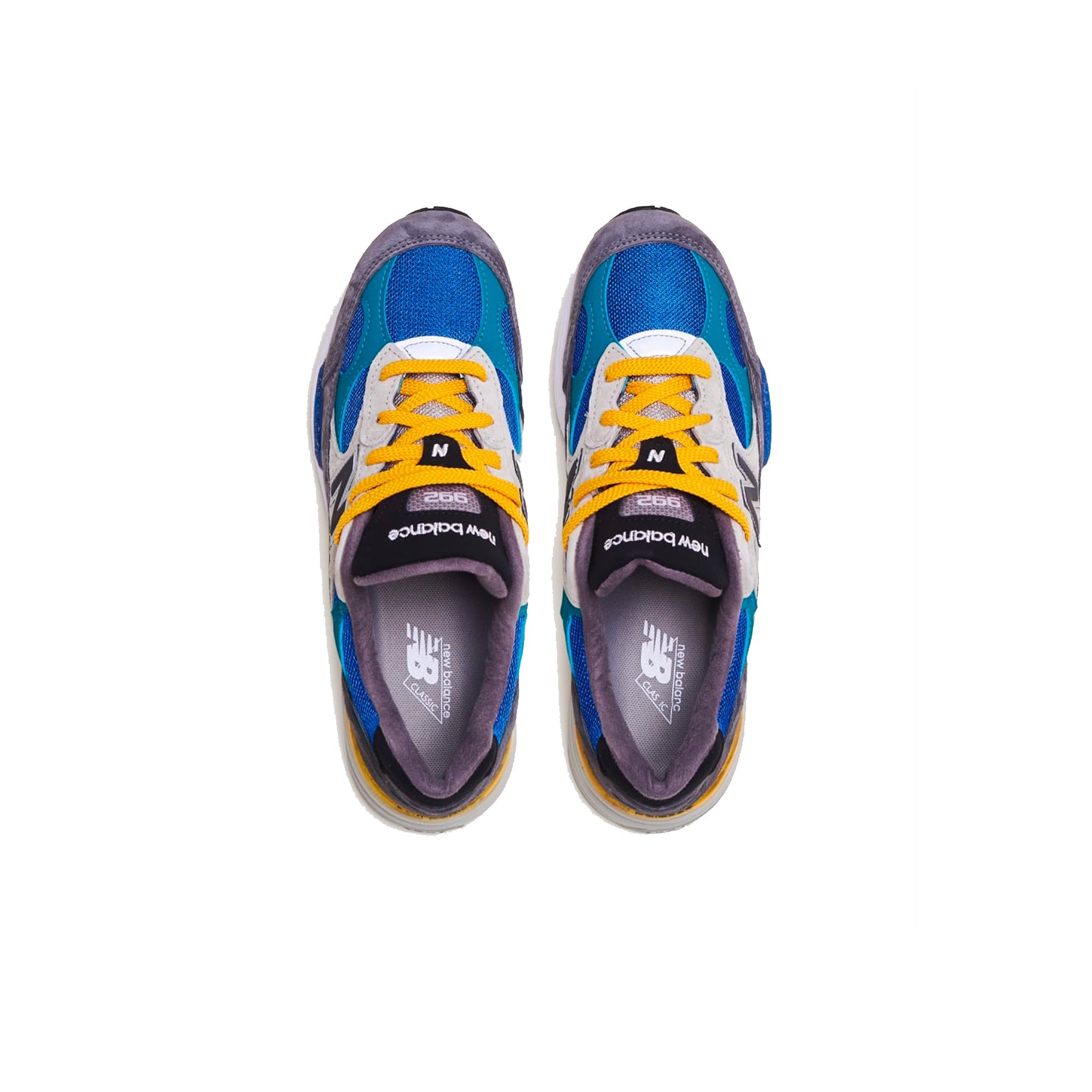 Оригінальна Mens Made Us 992 Shoes Grey New balance – збільшений вид