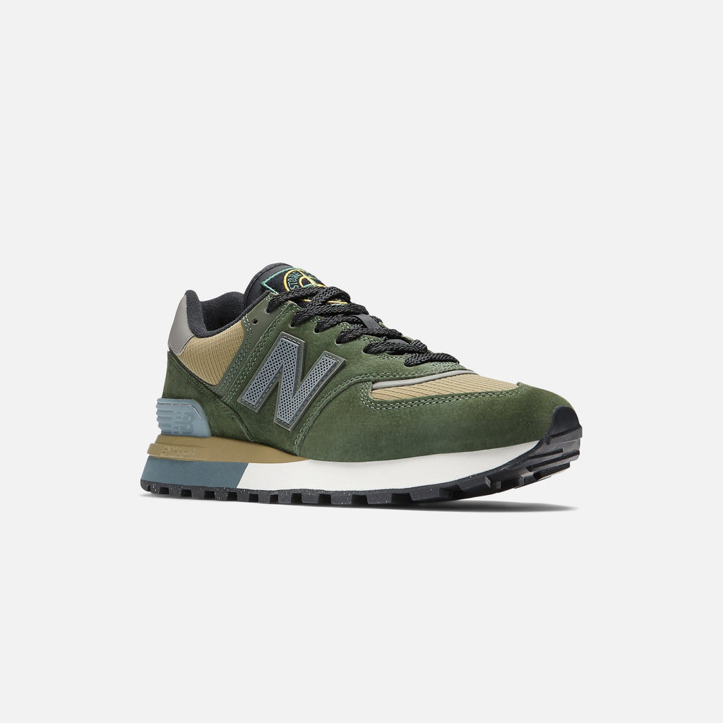 X Stone Island 574 Dark Green New balance оригінал – Купити в Україні – детальний вид