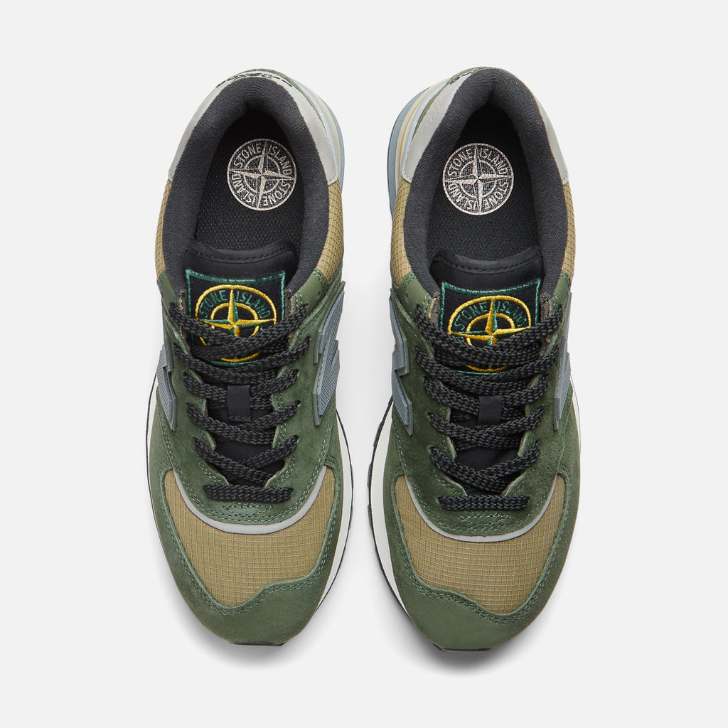 X Stone Island 574 Dark Green New balance оригінал – Купити в Україні – збільшений вид
