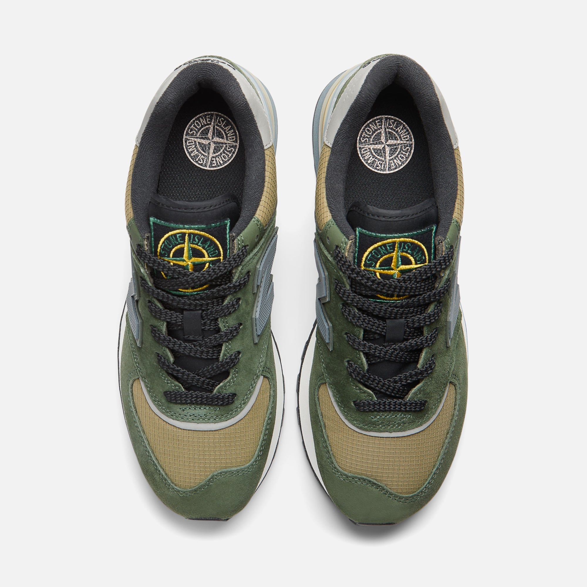 X Stone Island 574 Dark Green New balance оригінал – Купити в Україні – збільшений вид