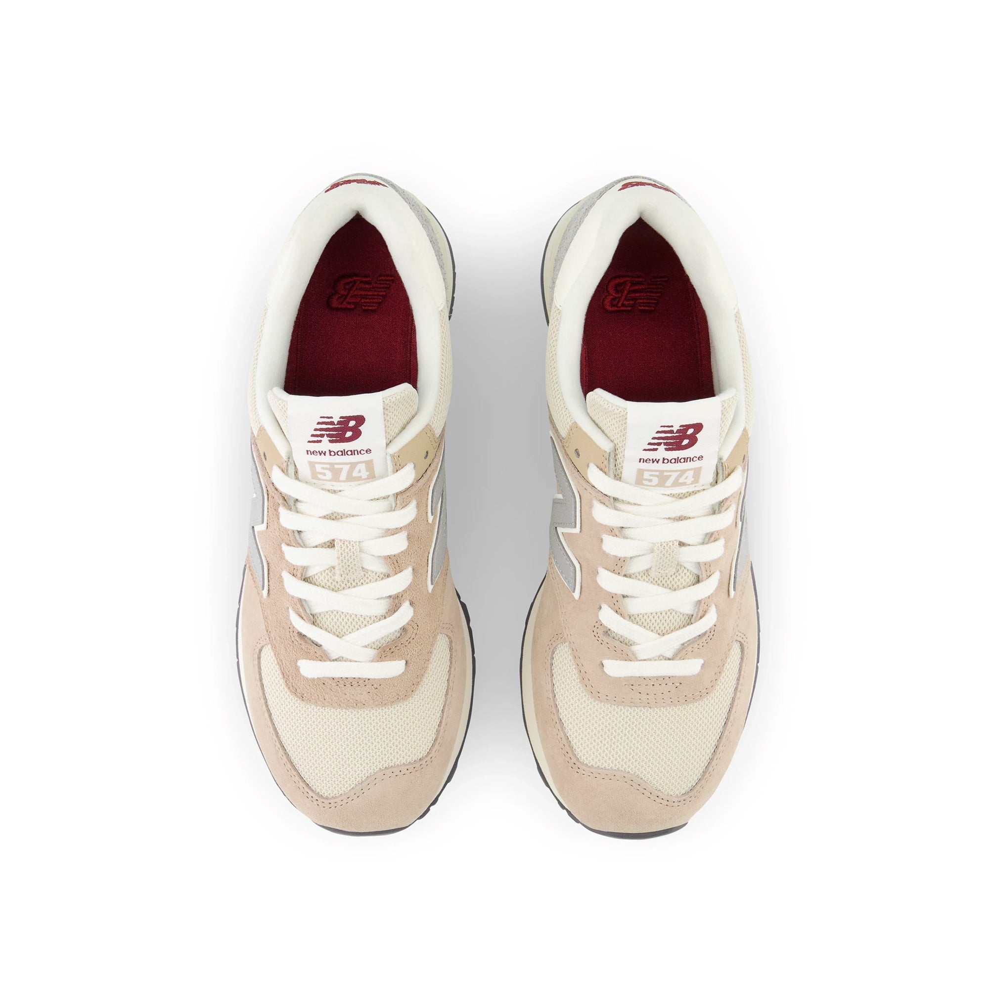 Оригінальна Mens 574 Shoes New balance – вид ззаду