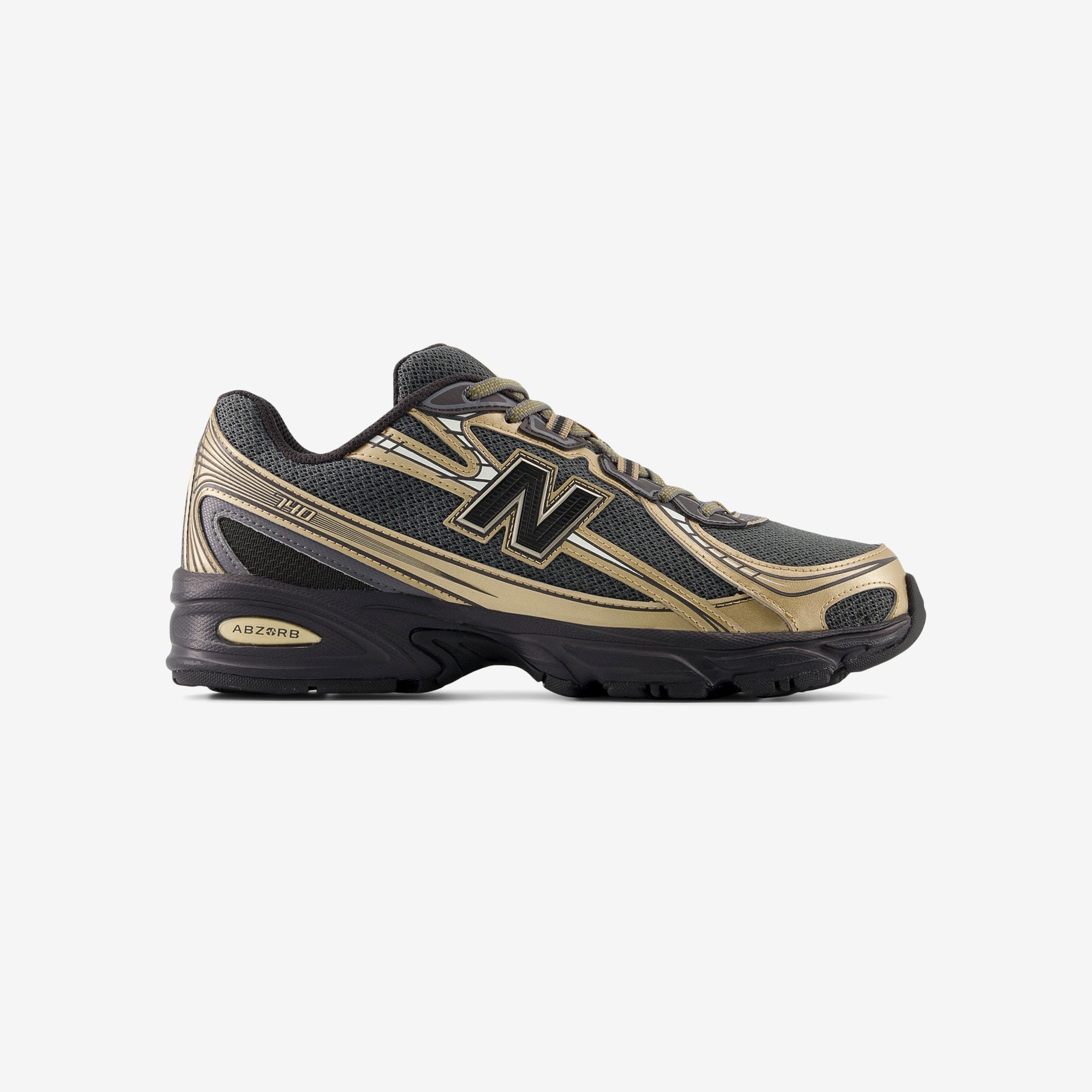 740 New balance – Гарантія оригінальності – боковий вид