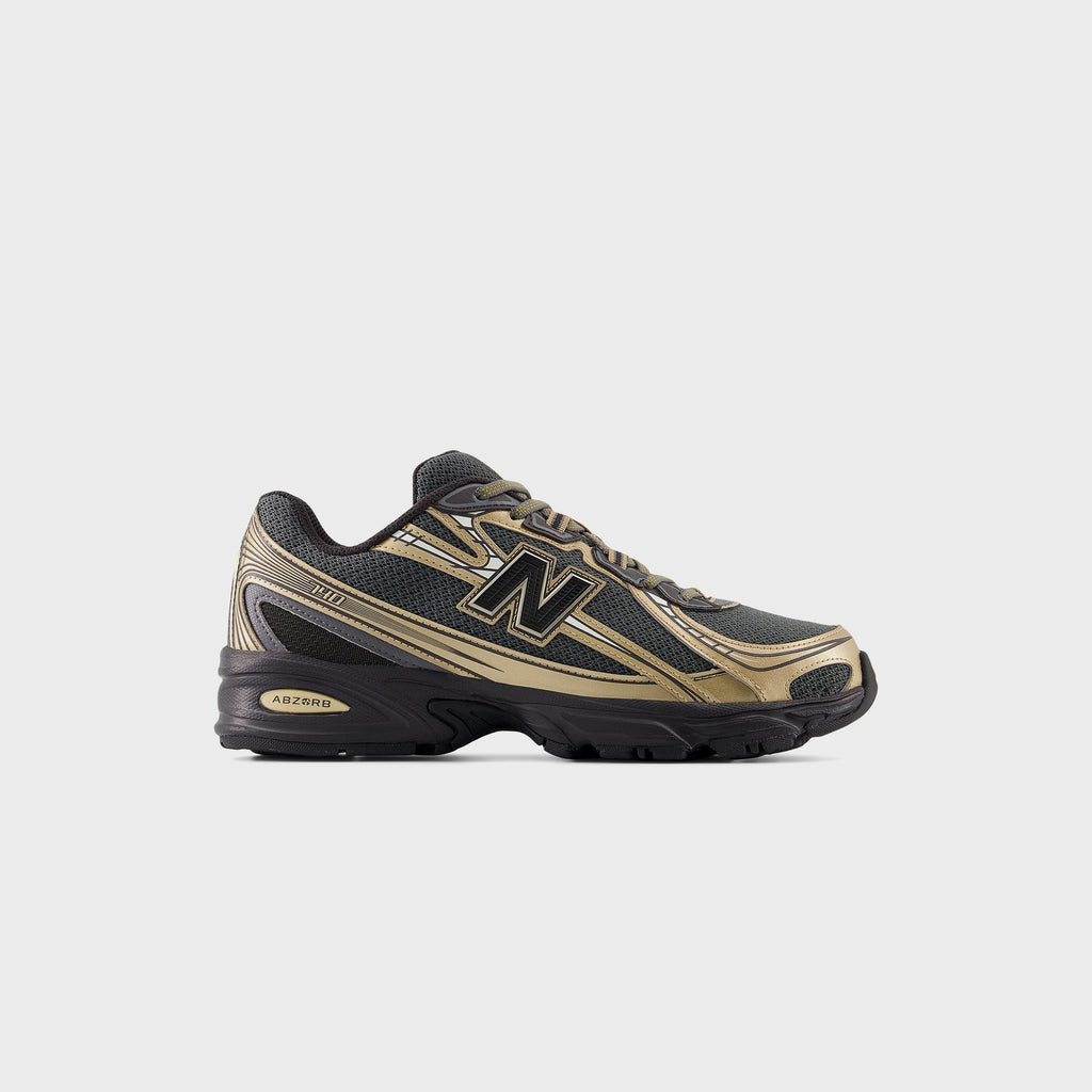 740 Black New balance – Гарантія оригінальності – боковий вид