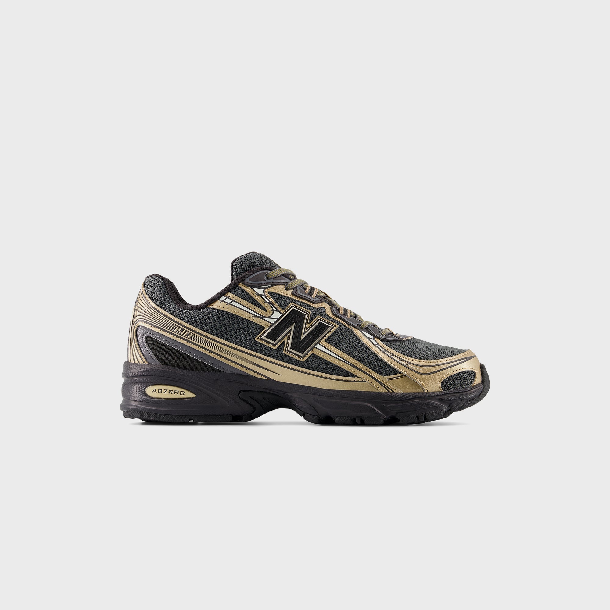 740 Black New balance – Гарантія оригінальності – боковий вид