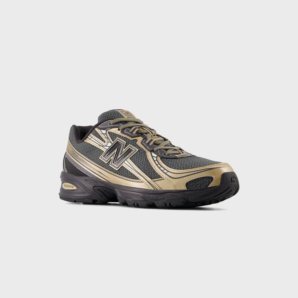740 Black New balance – Гарантія оригінальності – вид ззаду