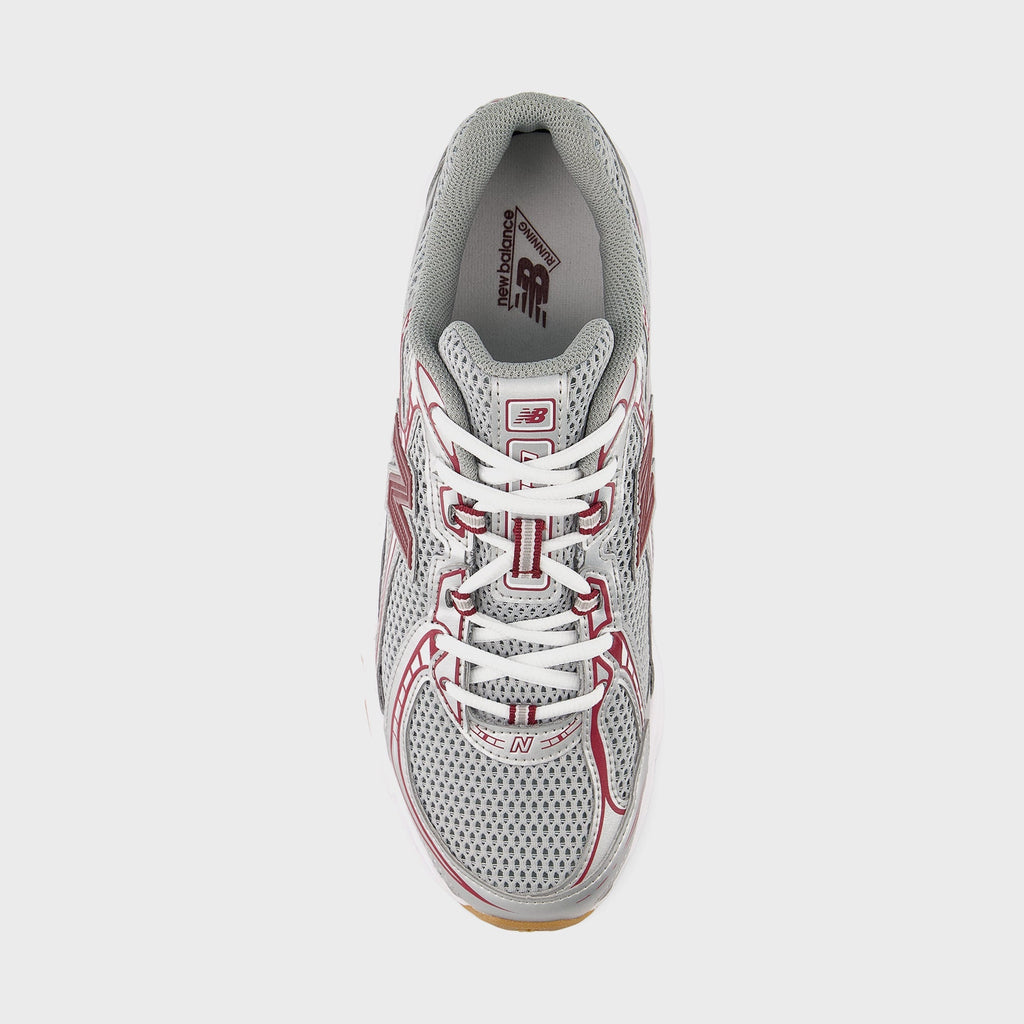 Оригінальна 740 Monarch Burgundy New balance – збільшений вид