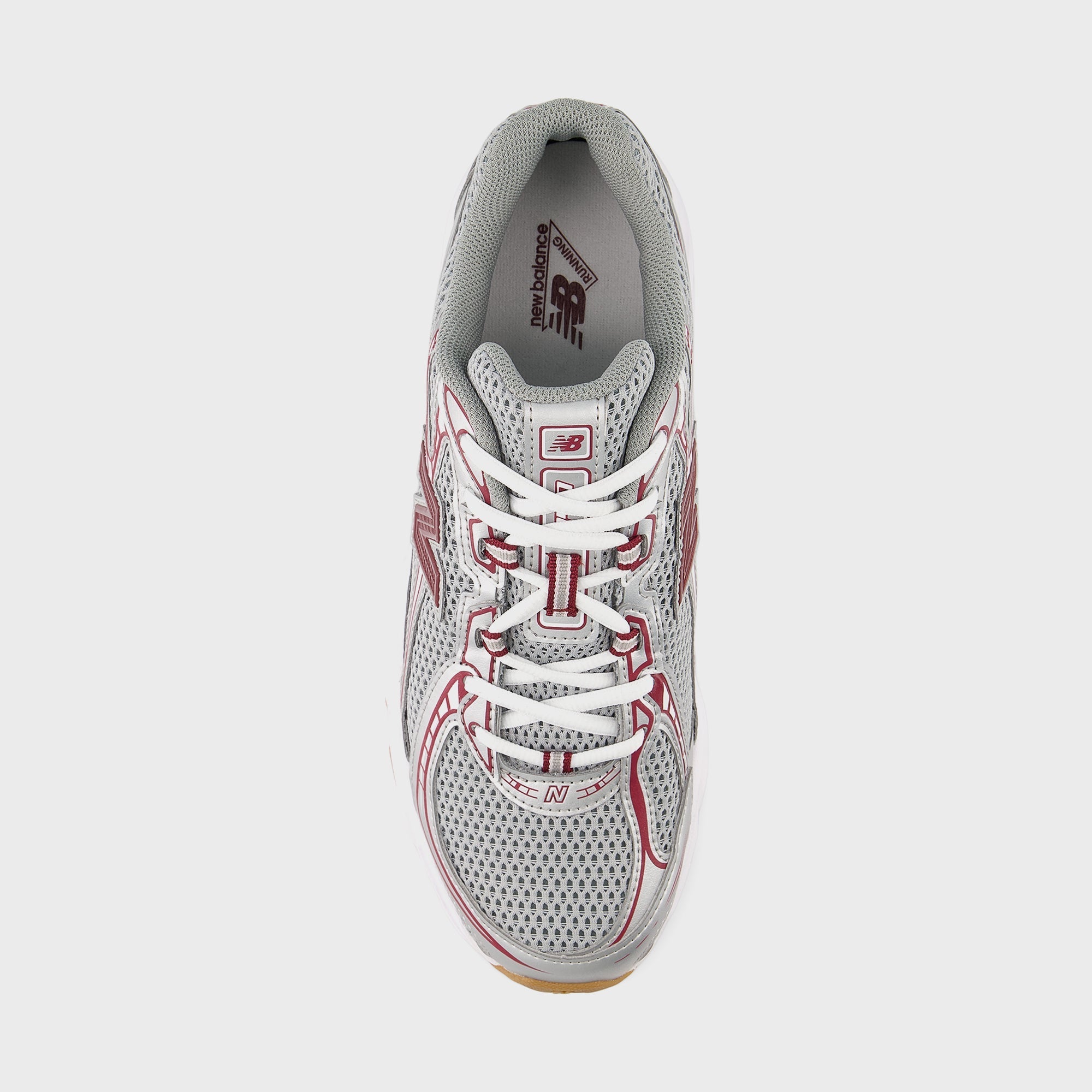 Оригінальна 740 Monarch Burgundy New balance – збільшений вид