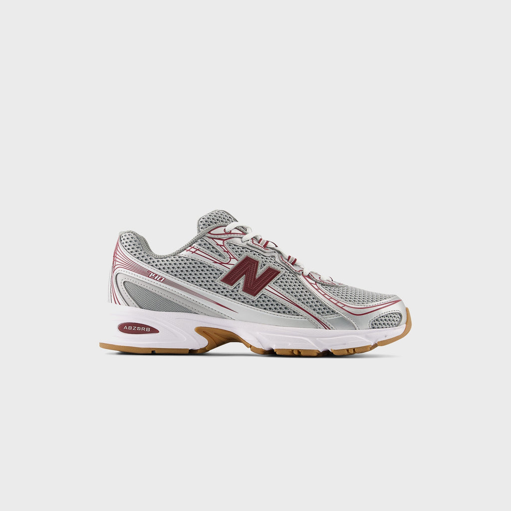 Оригінальна 740 Monarch Burgundy New balance – боковий вид