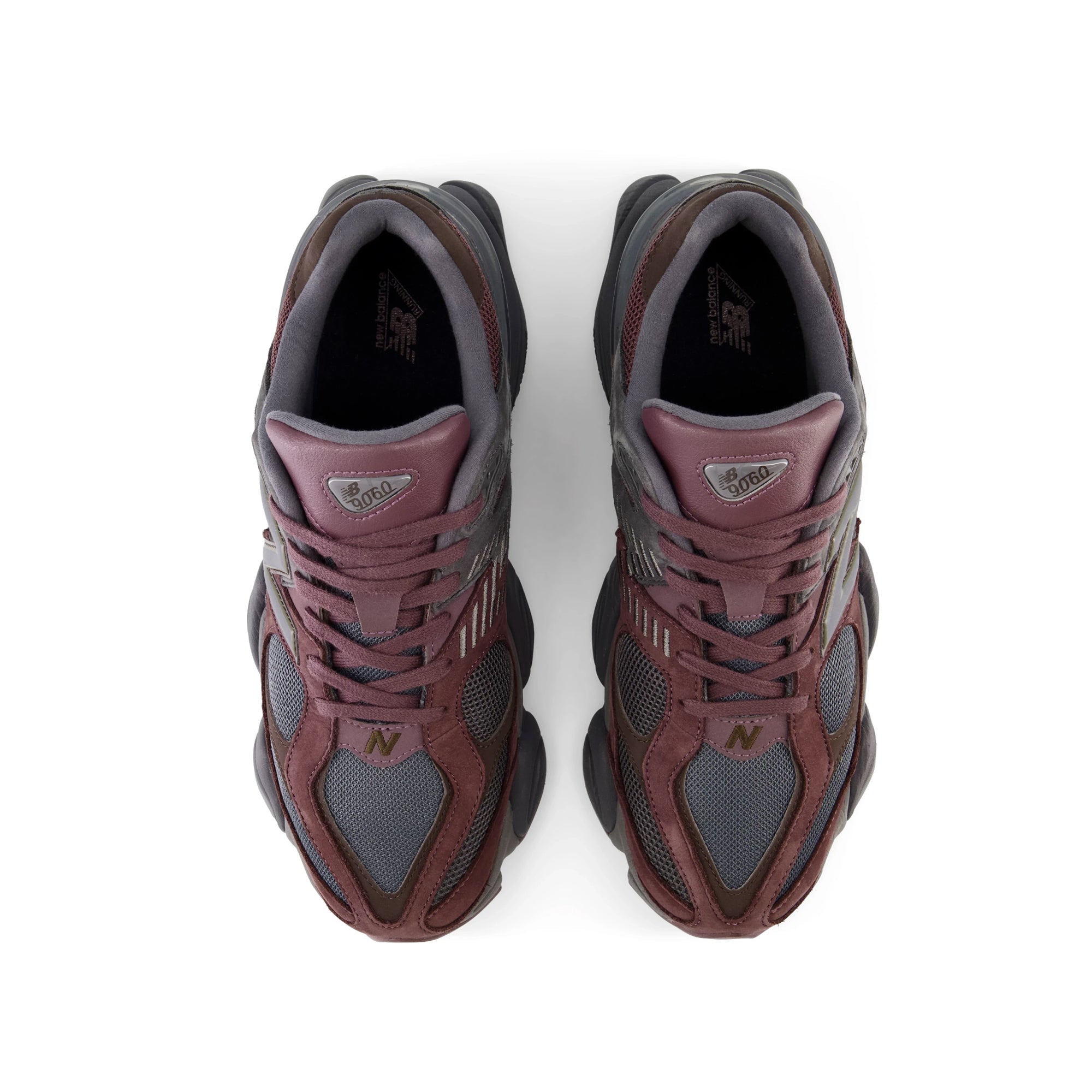 Mens 9060 Shoes New balance – Гарантія оригінальності – вид ззаду