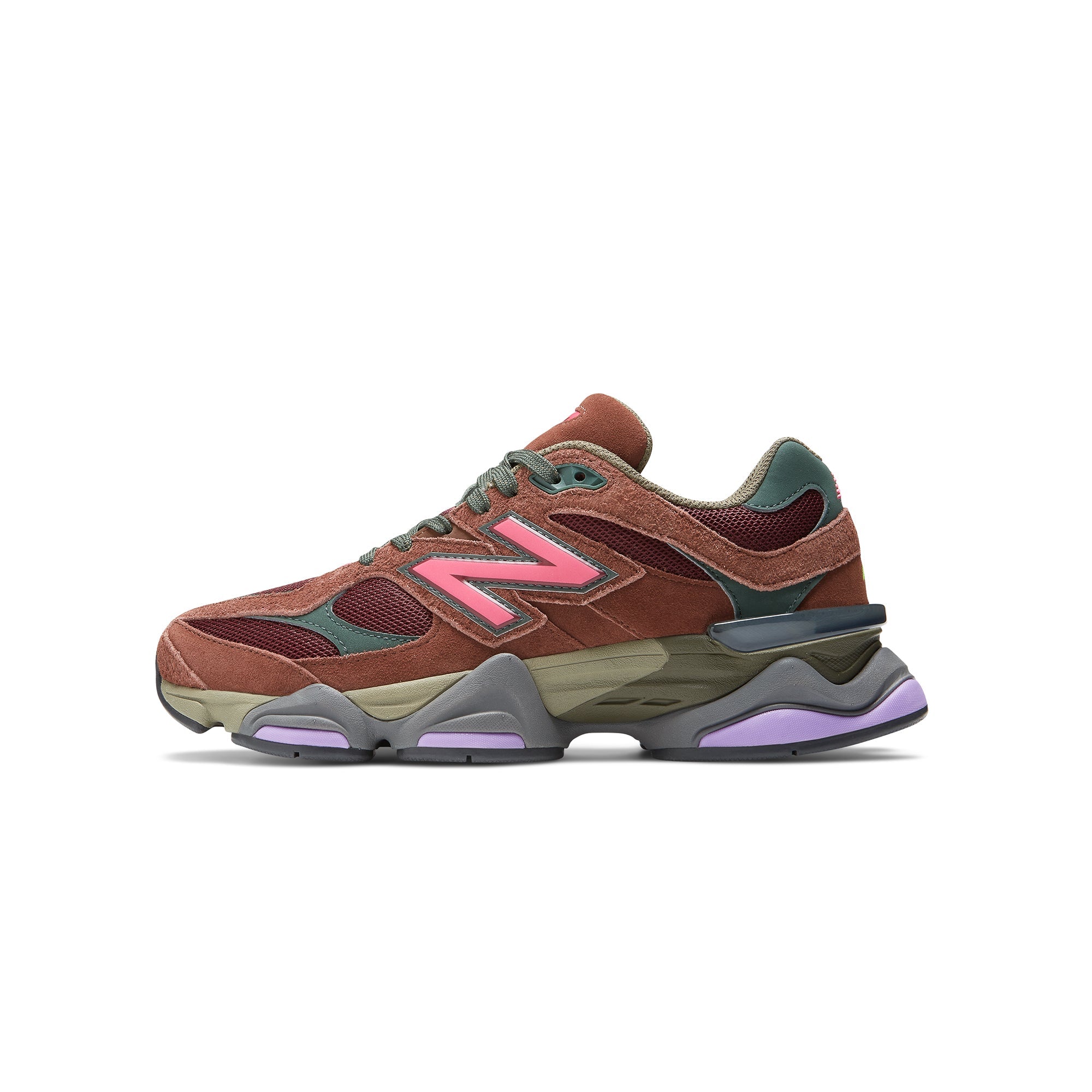 Mens 9060 Shoes New balance – Гарантія оригінальності – боковий вид