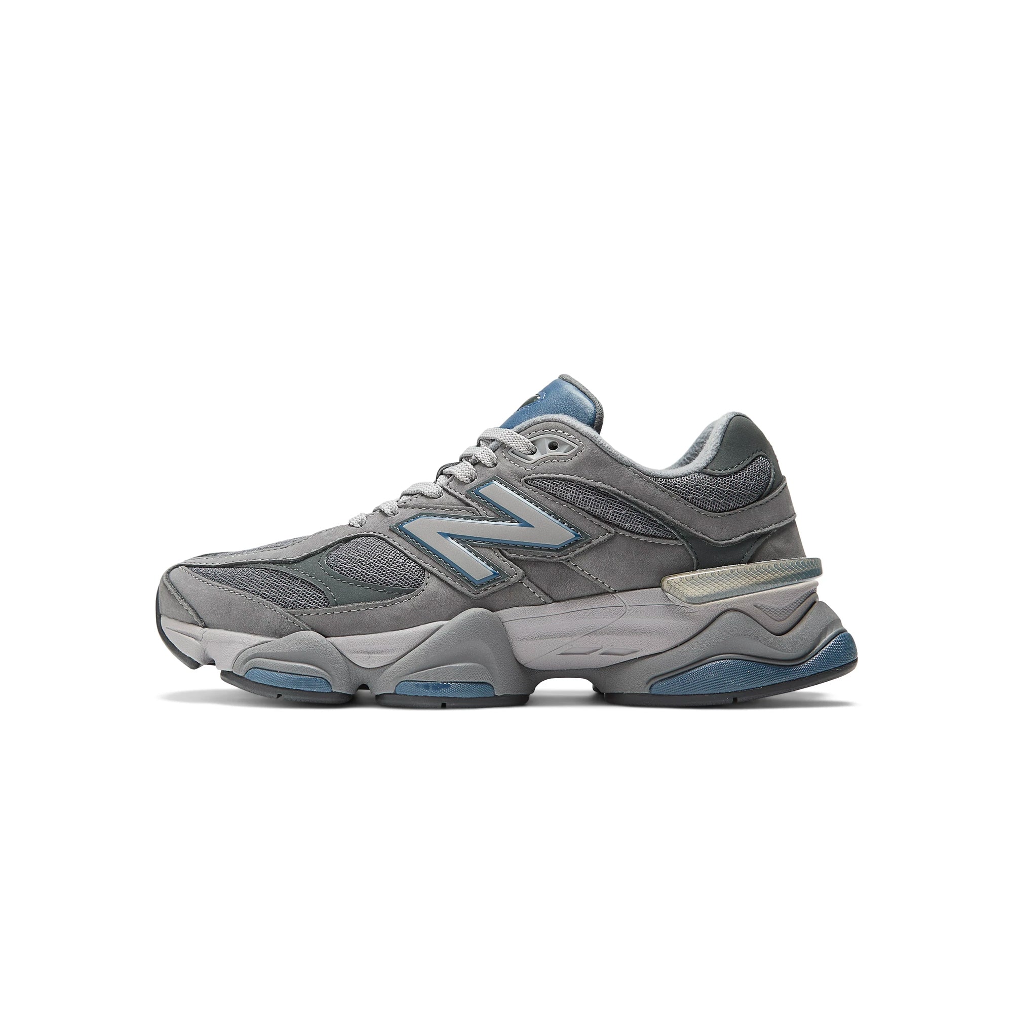 9060 Shoes New balance – Гарантія оригінальності – боковий вид