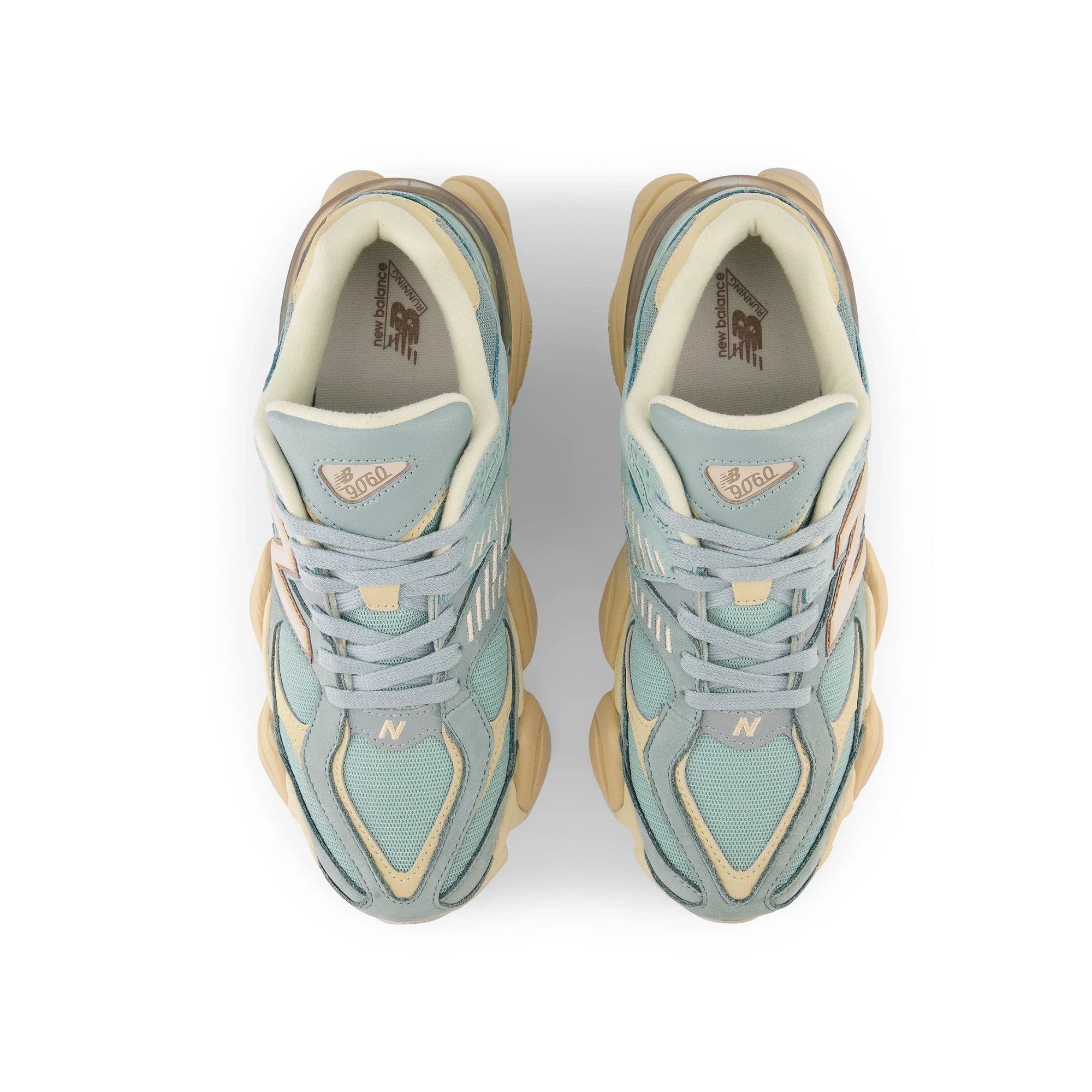 Mens 9060 Shoes New balance – Гарантія оригінальності – вид ззаду