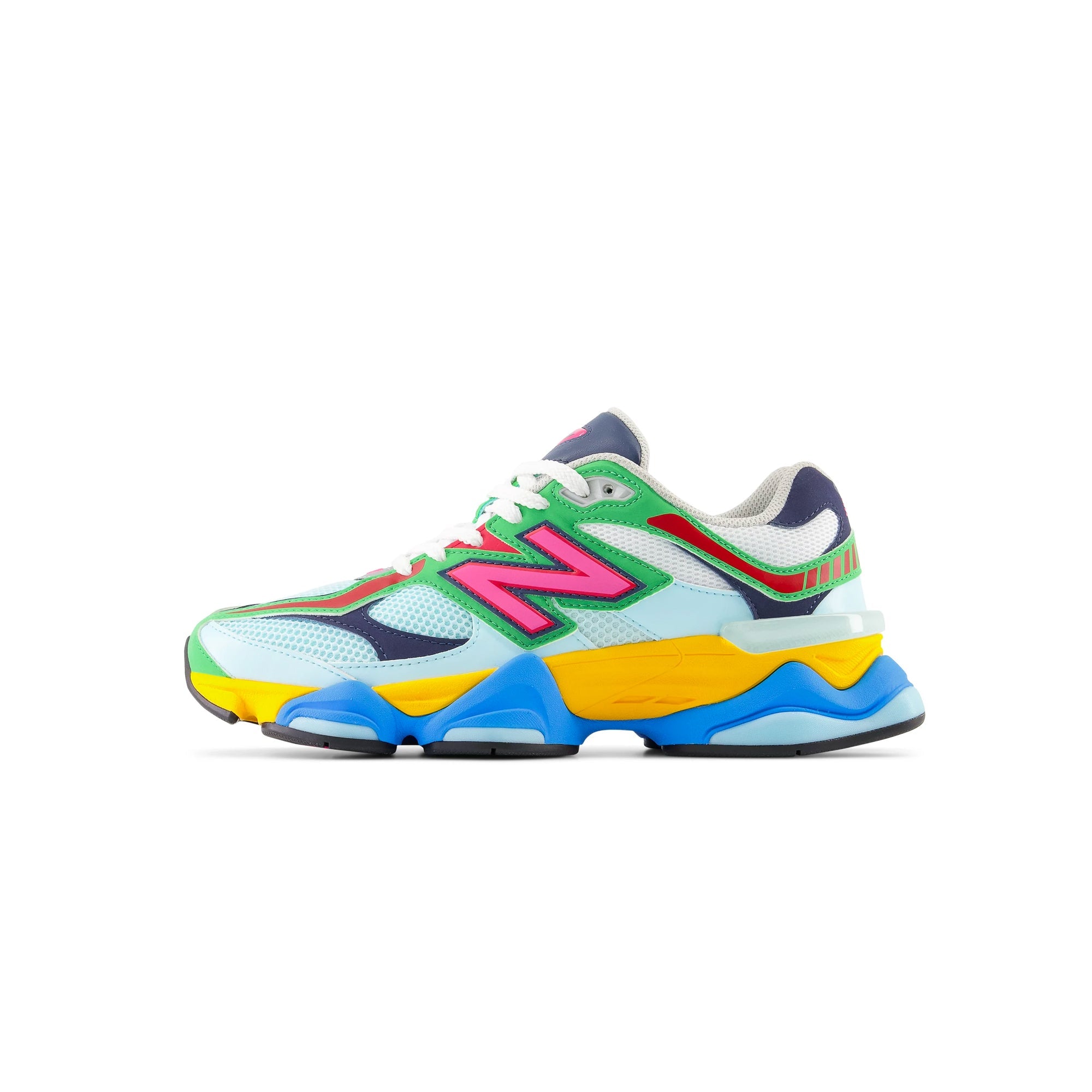 9060 Shoes New balance – Гарантія оригінальності – боковий вид